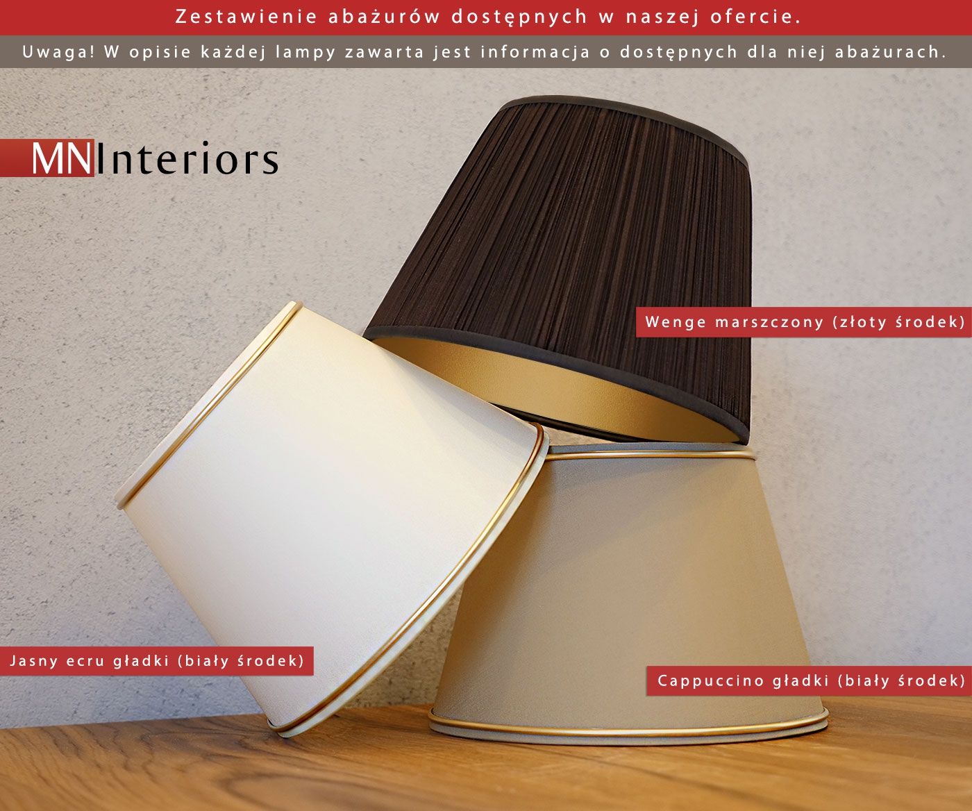 Lampa biurkowa z abażurem F-B2 - obrazek 4