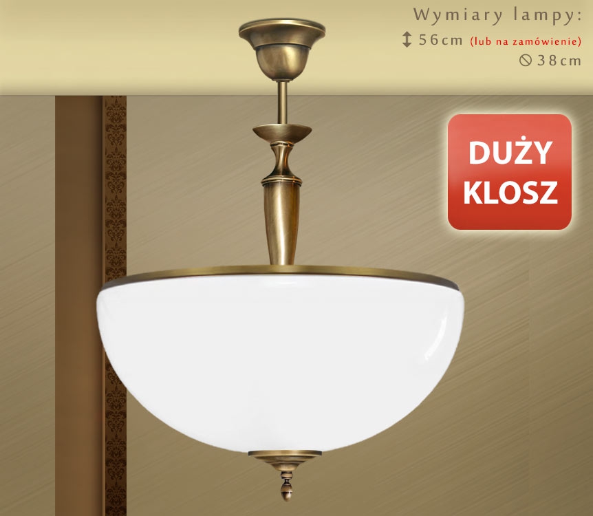 Lampa klasyczna mosiężna SR-S1AD