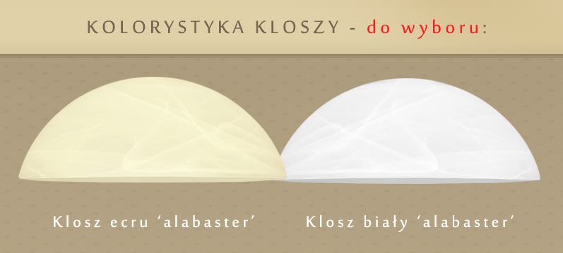 Klasyczna lampa wisząca D-S1AB - obrazek 4