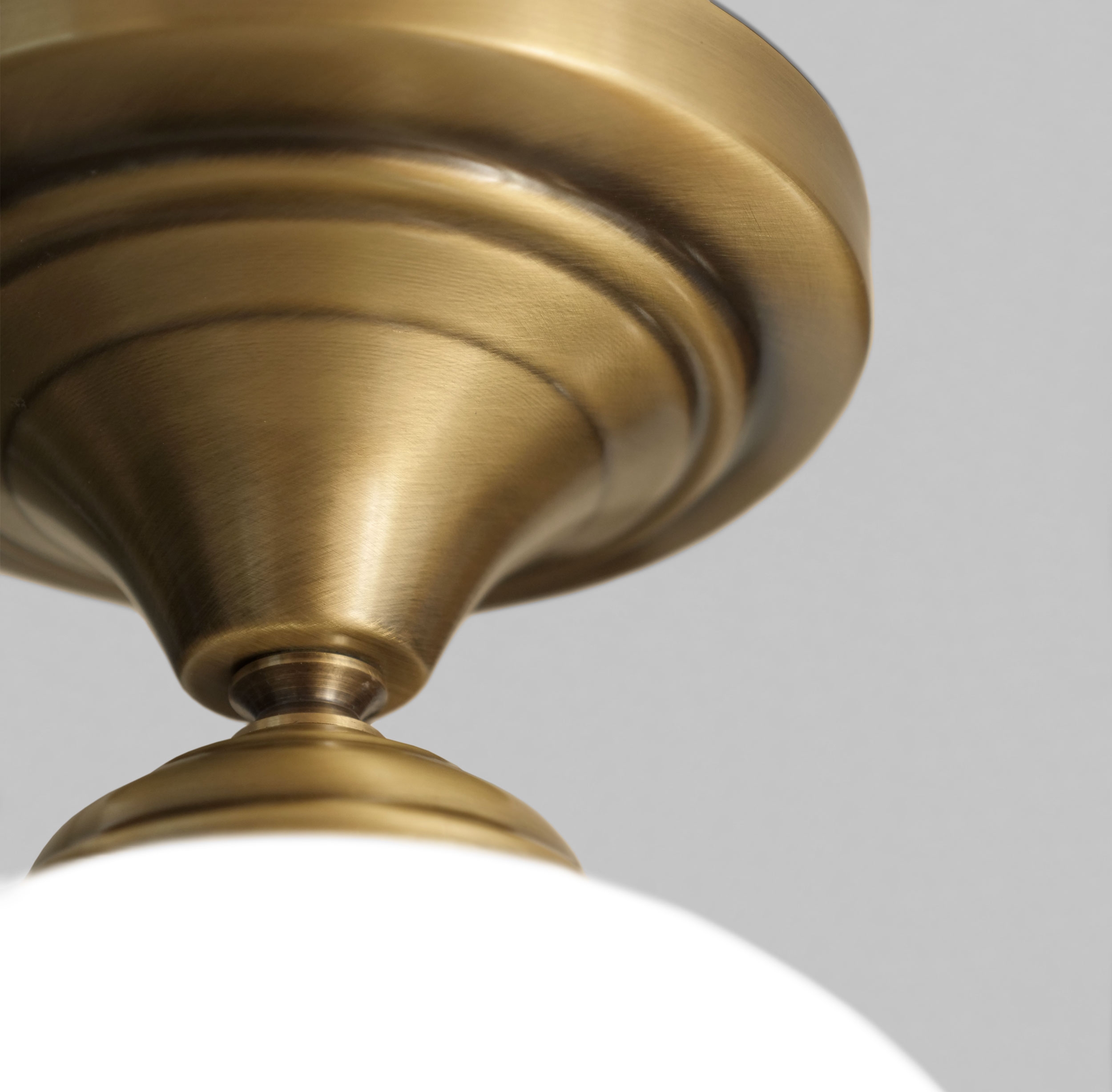 Krótka sufitowa lampa klasyczna SR-PL1G - obrazek 2