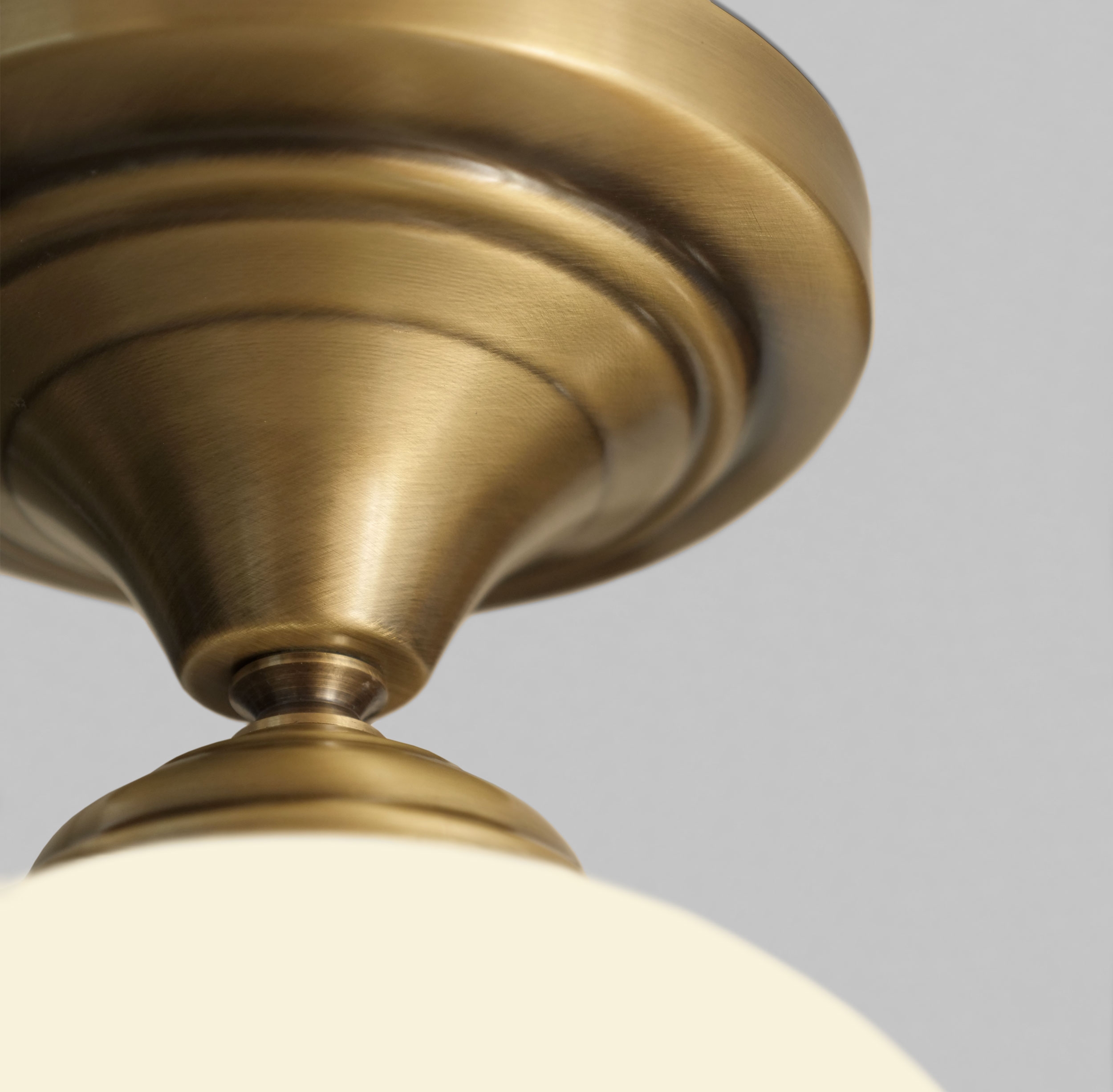 Przysufitowa złota lampa do korytarza SR-PL1GE - obrazek 2