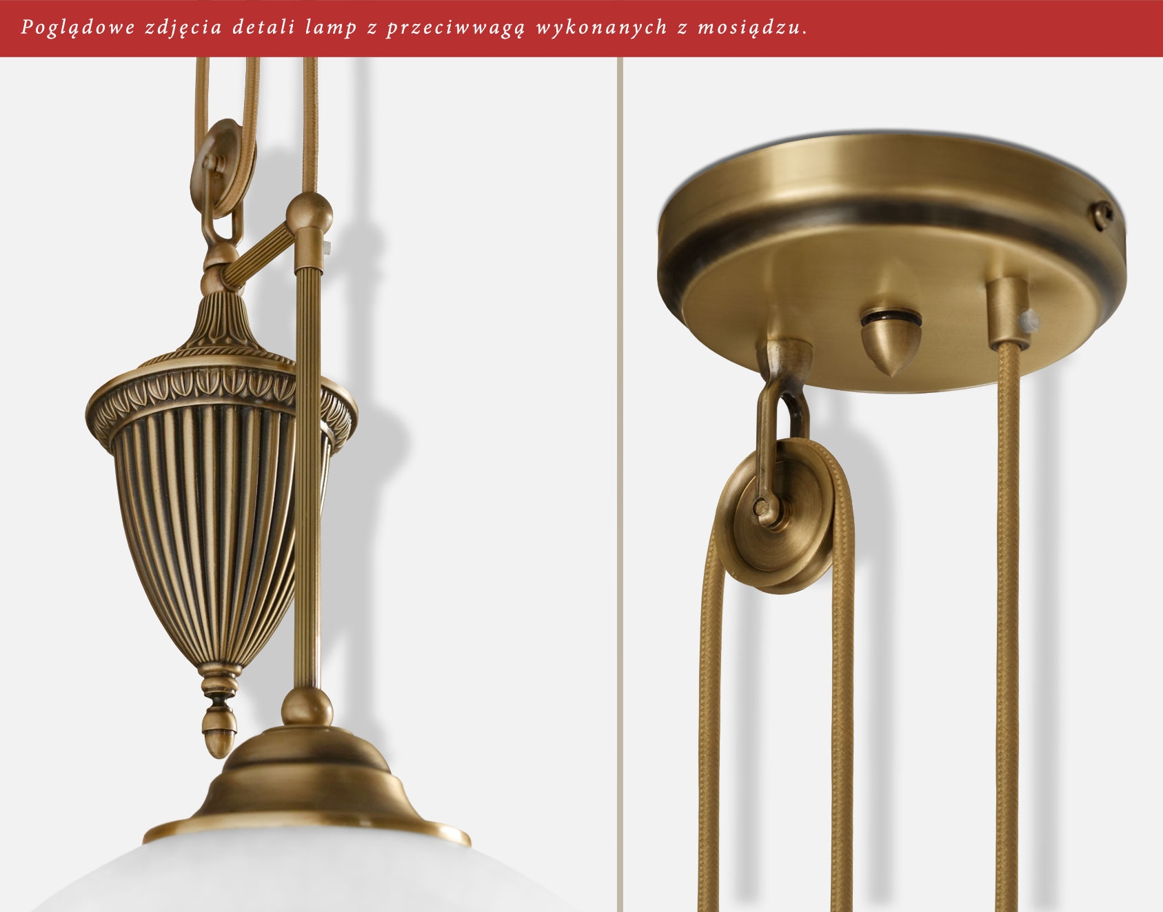 Lampa z przeciwwagą HR-S1PDE - obrazek 2
