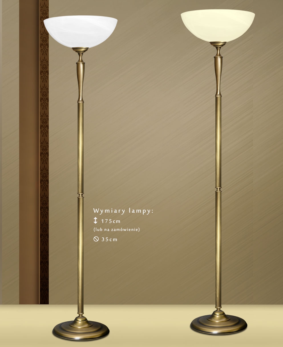 Klasyczna lampa podłogowa S-P1A