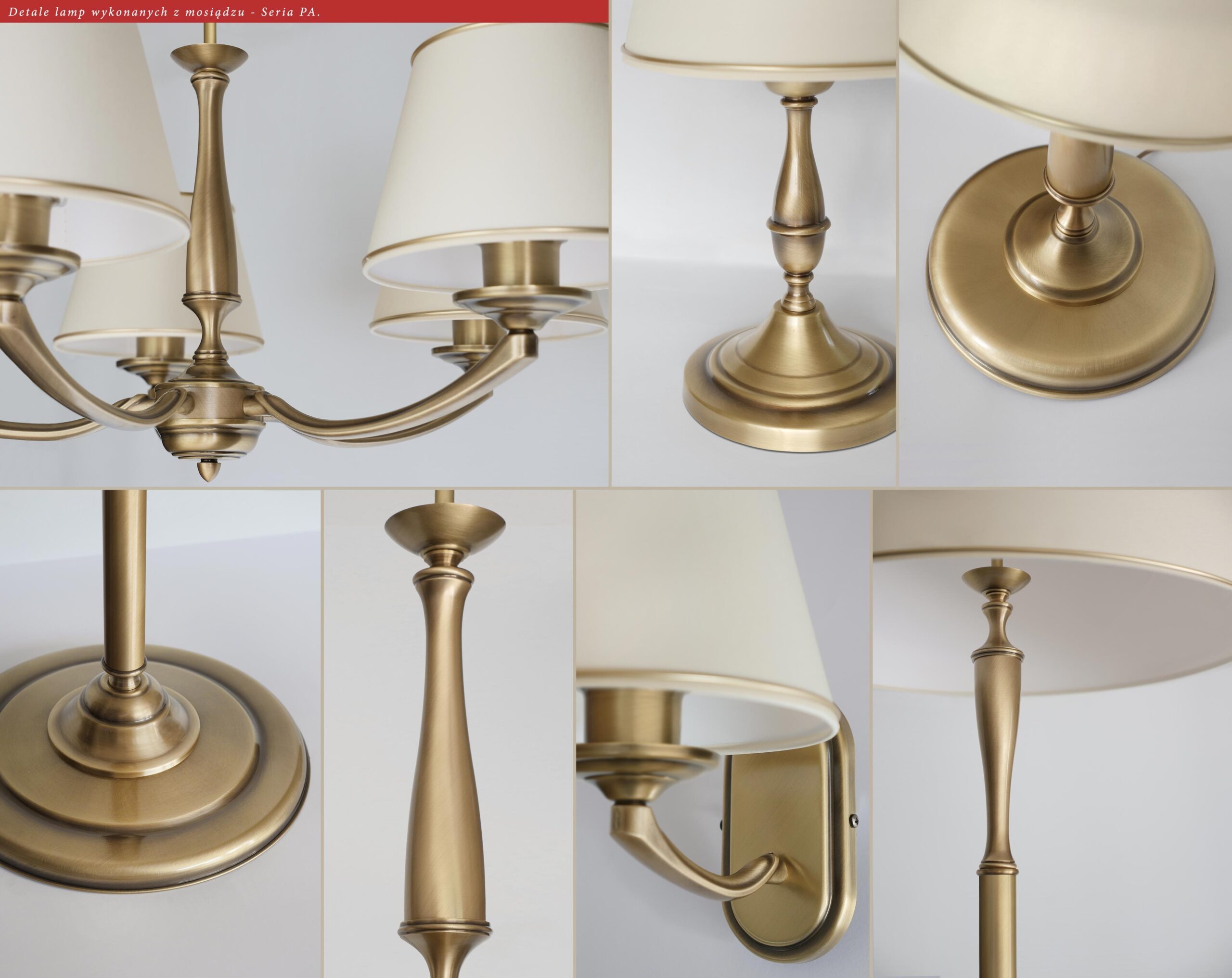 Lampa wisząca z abażurem PA-S1 - obrazek 2