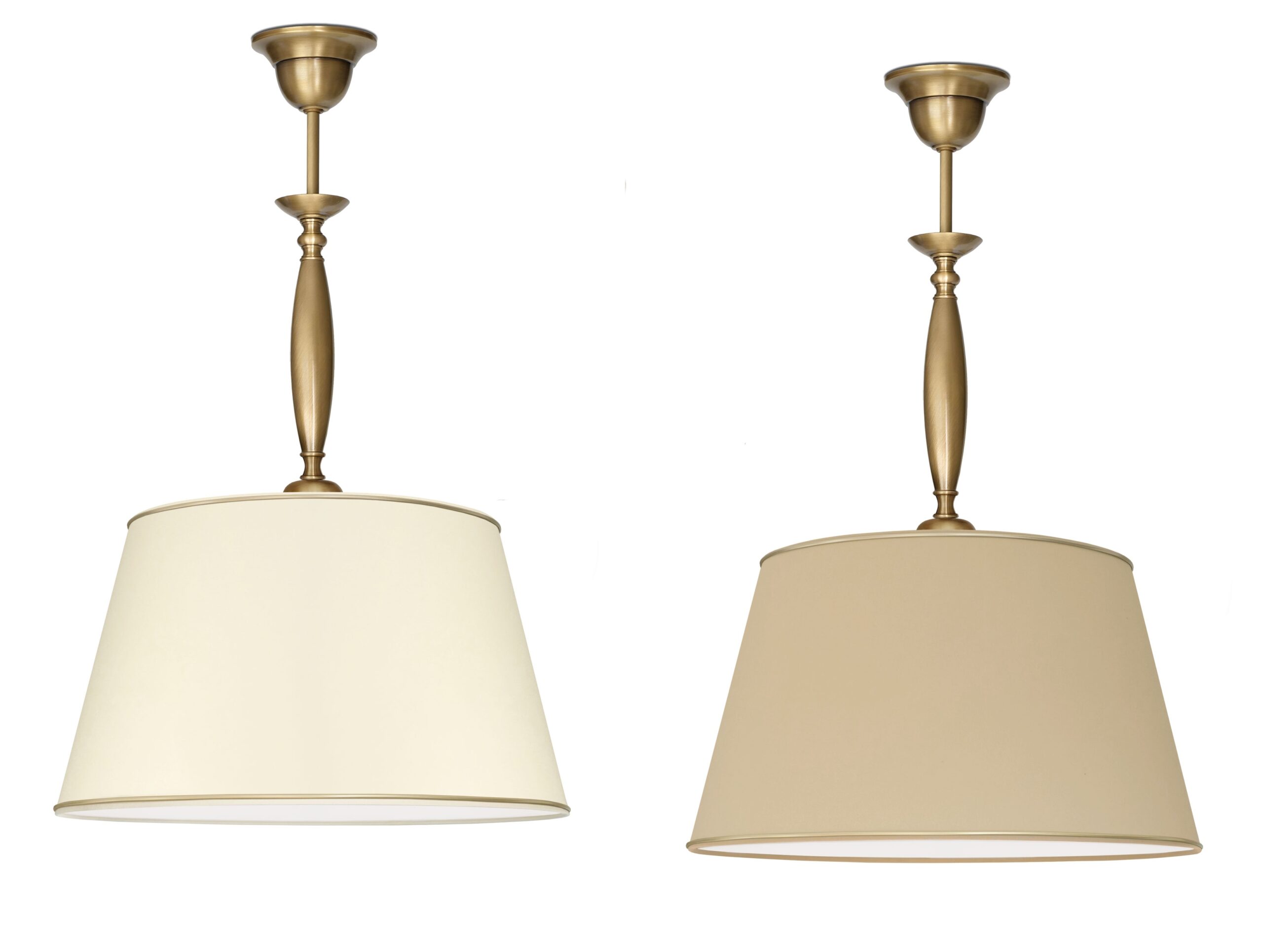 Lampa sufitowa z mosiądzu F-S1B