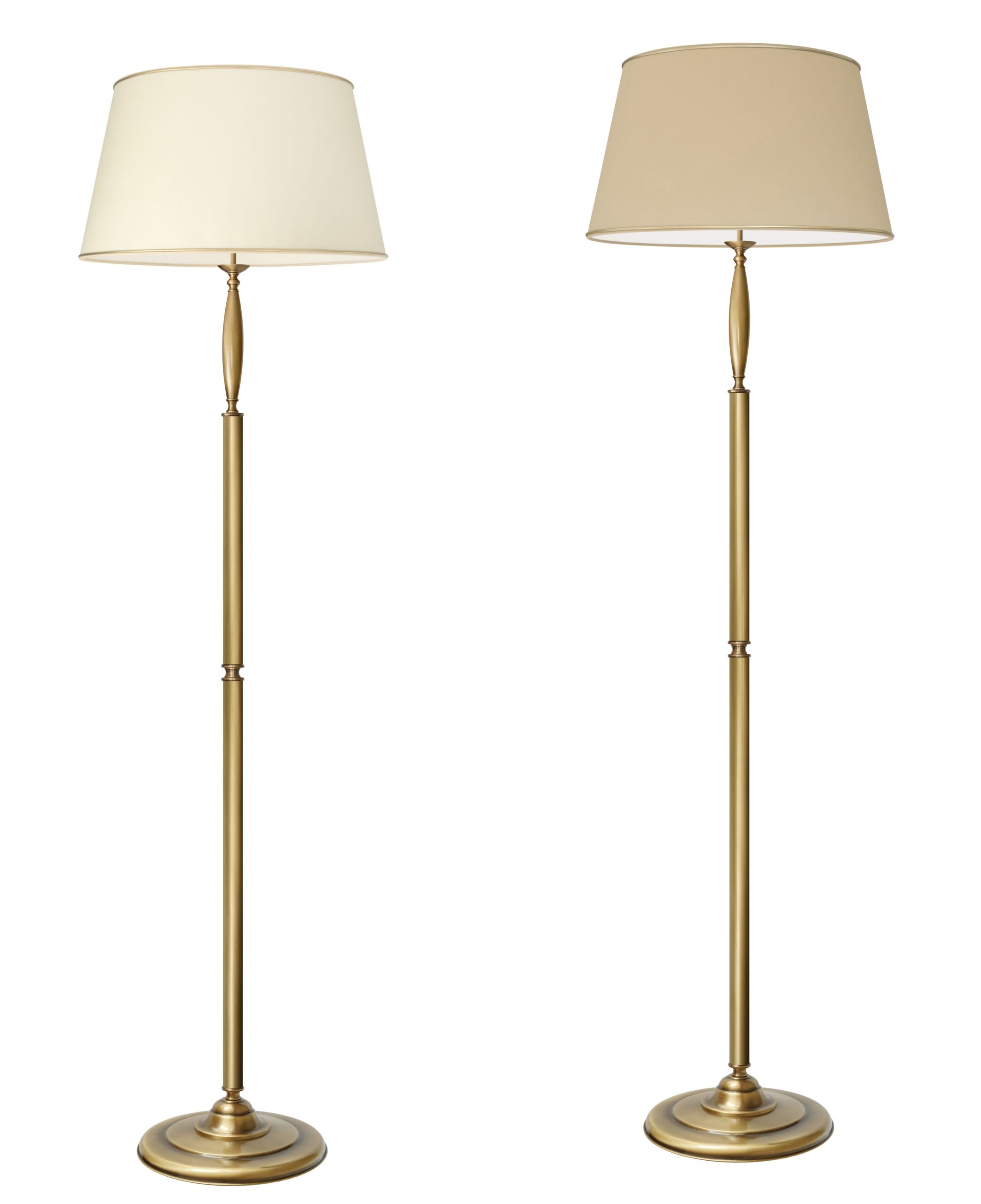 Elegancka klasyczna lampa podłogowa F-P1