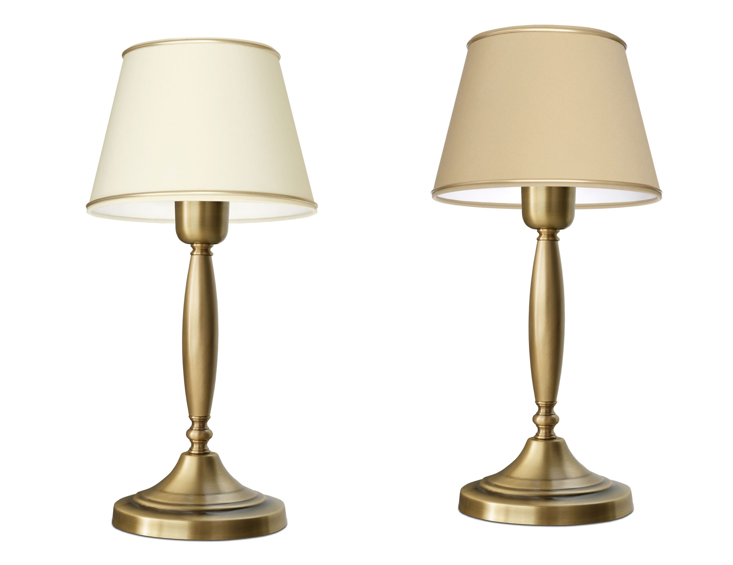Lampa biurkowa z abażurem F-B1