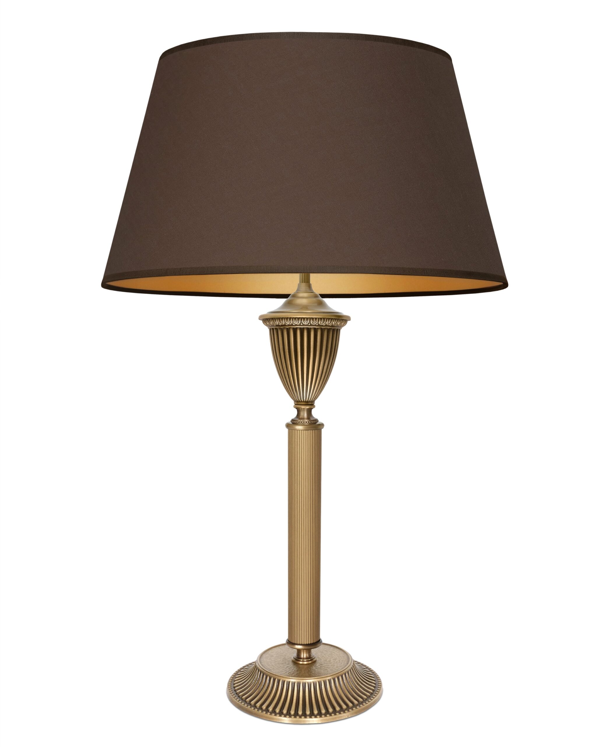 Lampa biurowa mosiężna A-B2m