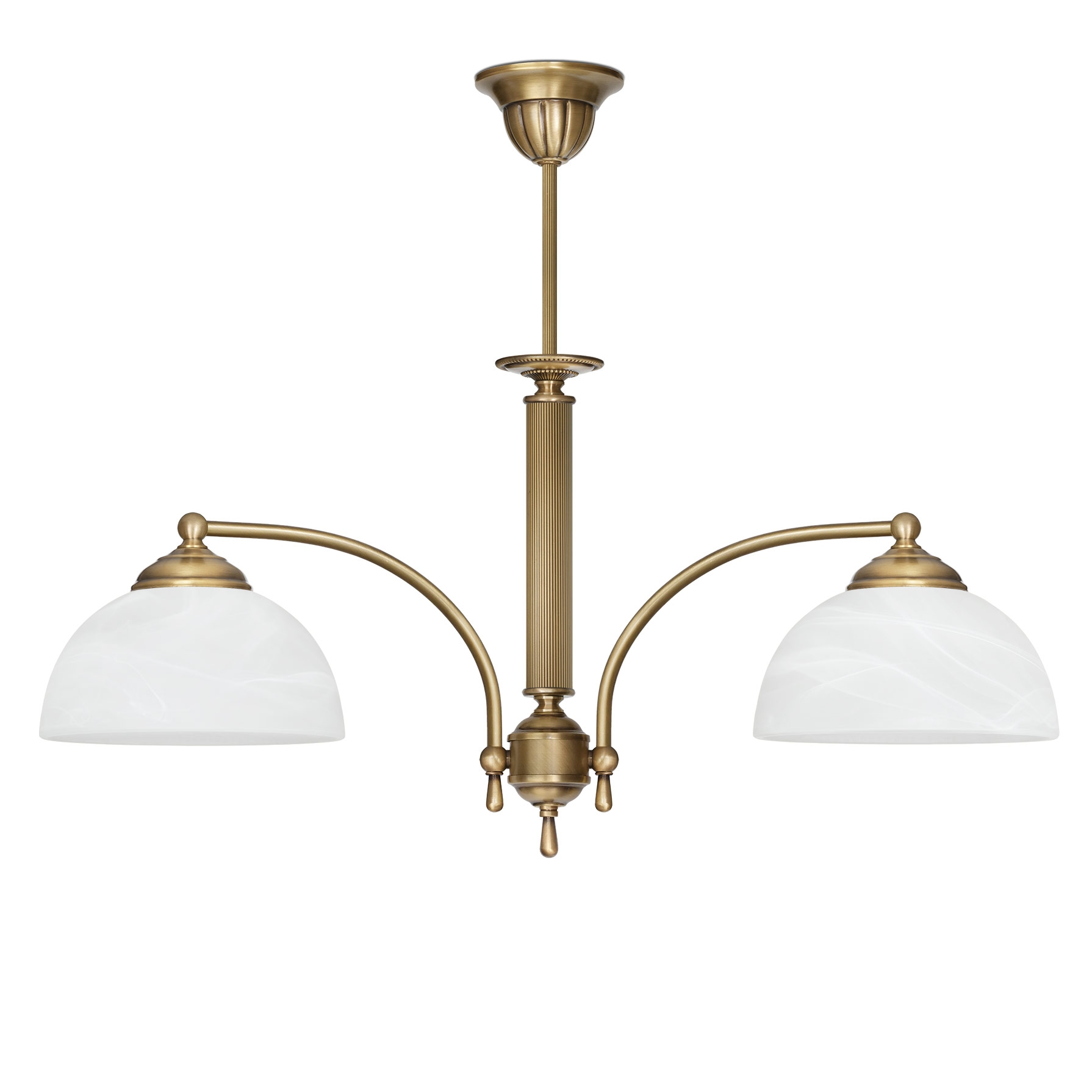 Mosiężna lampa 2-punktowa V-S2N - obrazek 2