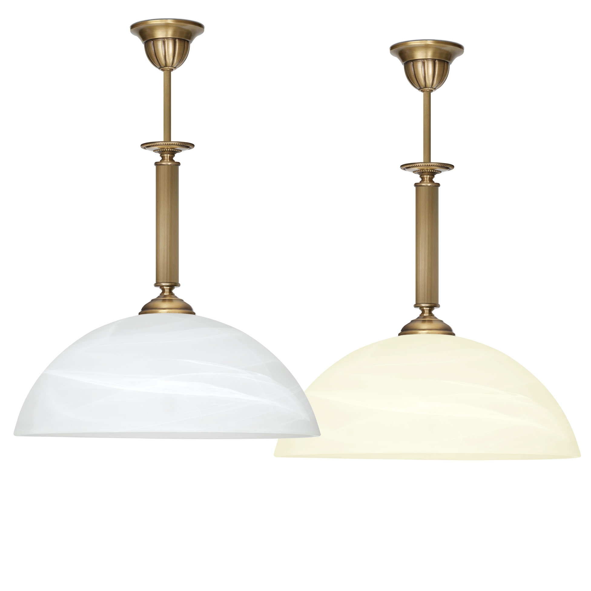 Lampa klasyczna mosiężna V-S1D