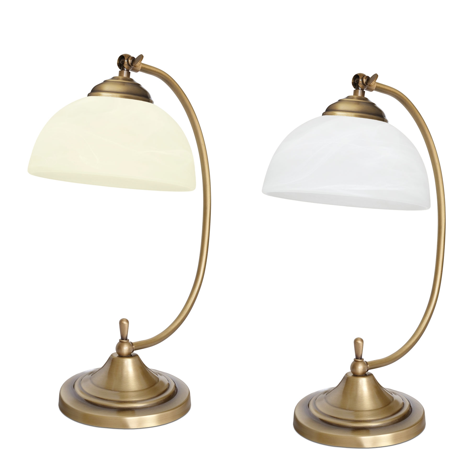 Mosiężna lampa stołowa VG-B1C