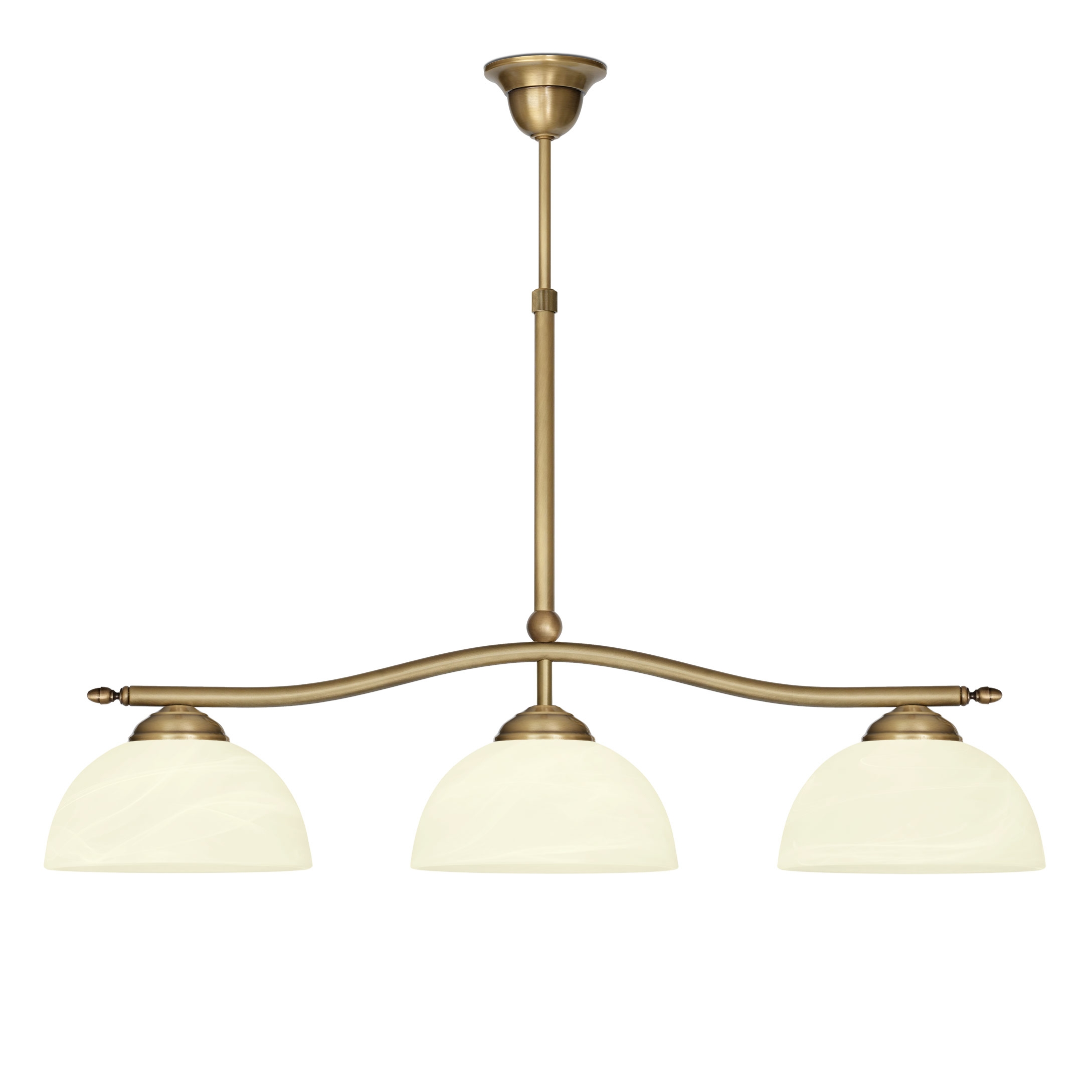 Mosiężna lampa nad stół VG-S3L - obrazek 2