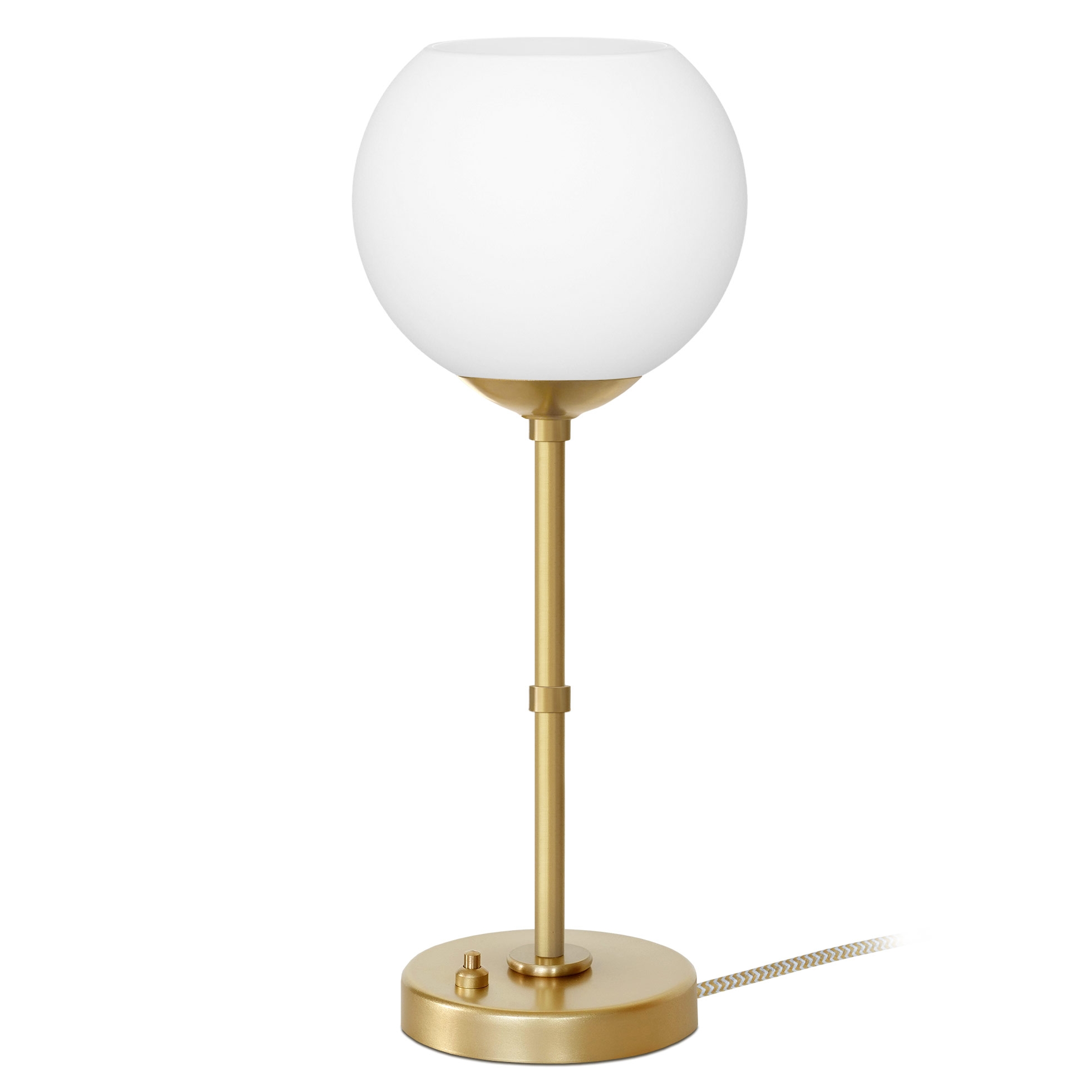 Lampka nocna z kloszem białym KM-B1U