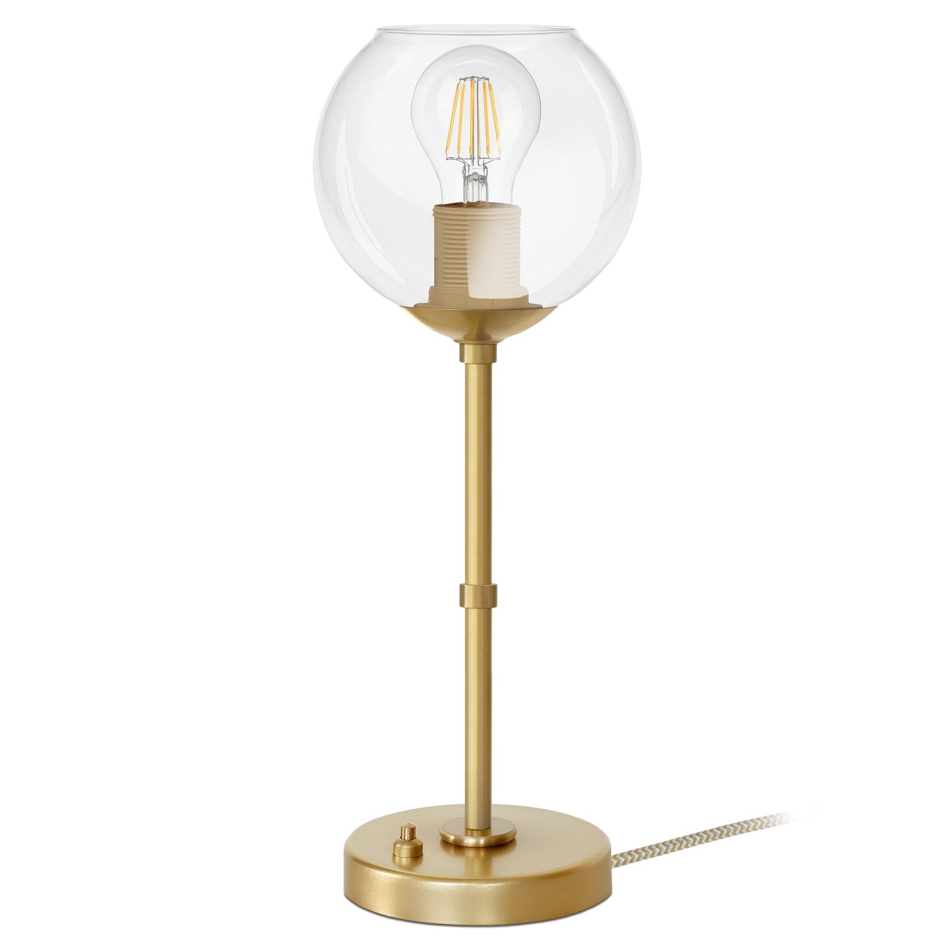 Lampa biurkowa z włącznikiem na podstawie KLT-B1U