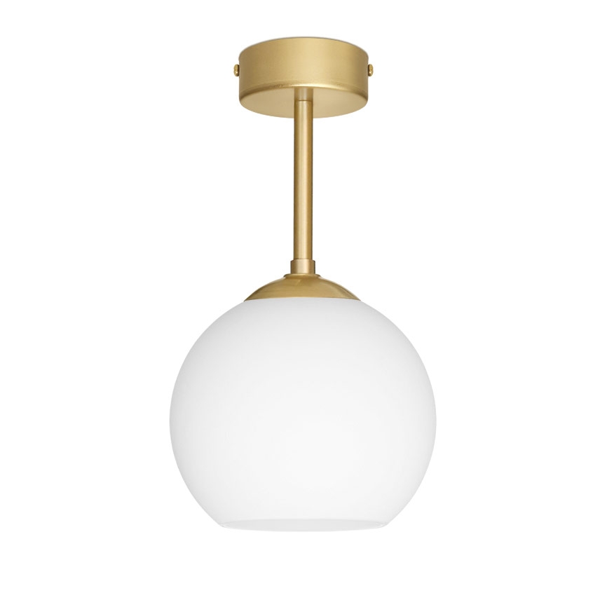 Przysufitowa złota lampa wisząca KLM-S1B