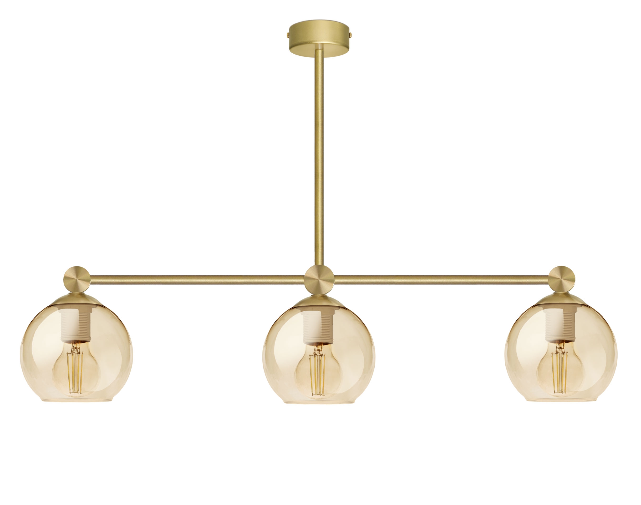 Złota mosiężna lampa nad stół GB-S3L