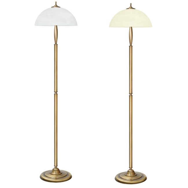 Mosiężna lampa podłogowa C-P1D