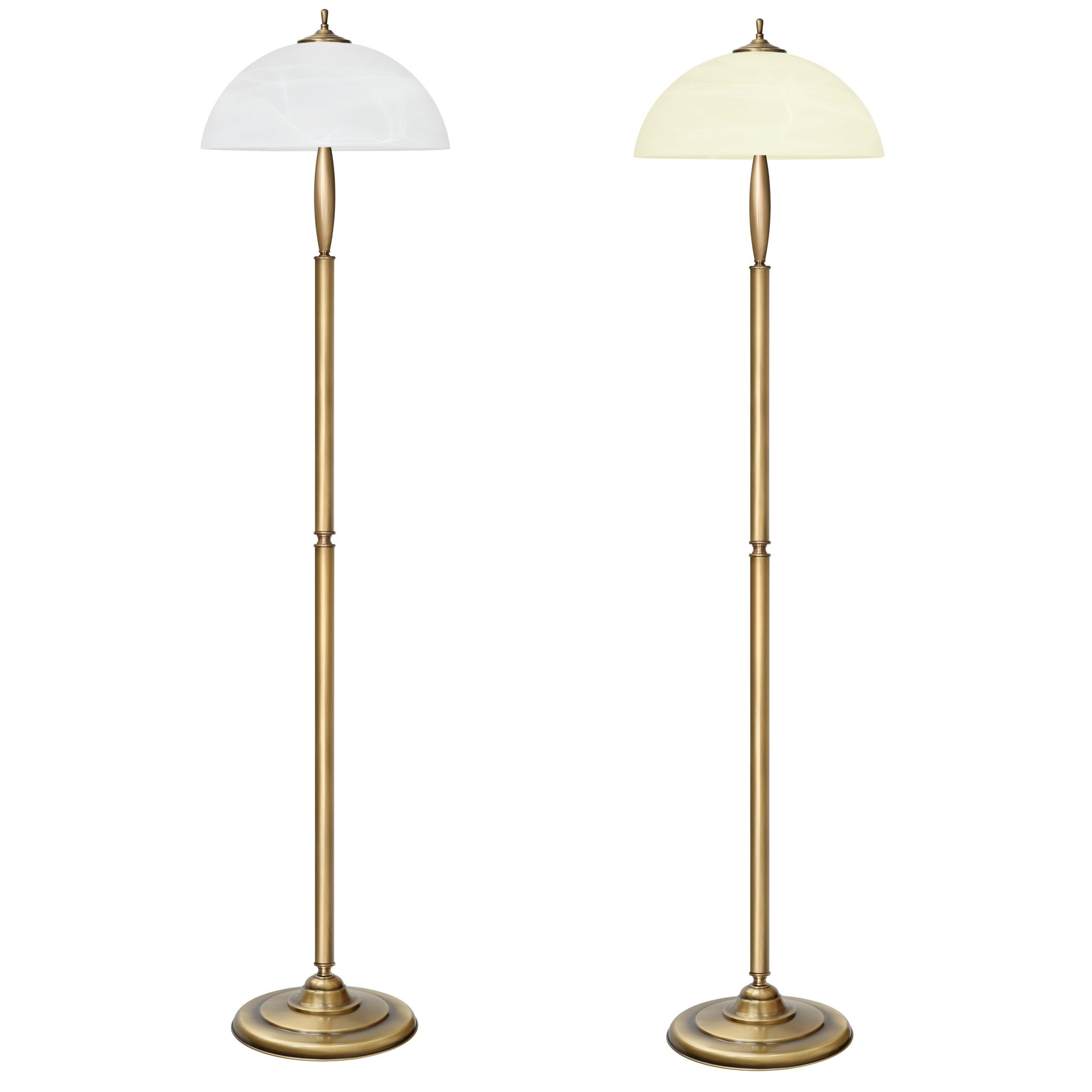 Mosiężna lampa podłogowa C-P1D