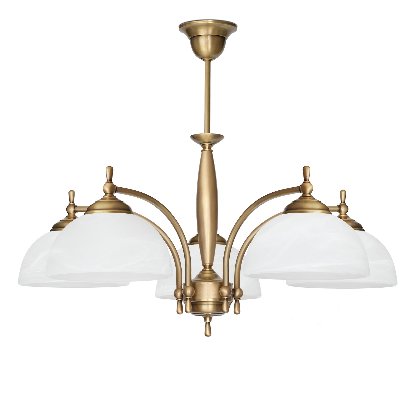 Mosiężna lampa 5-punktowa C-S5