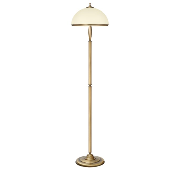 Lampa podłogowa z mosiądzu CR-P1DE