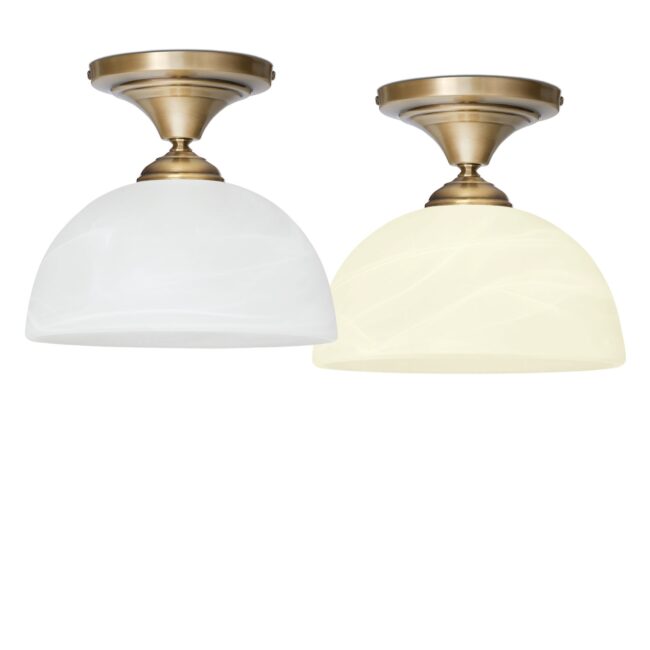 Niska mała lampa sufitowa C-PL1G25