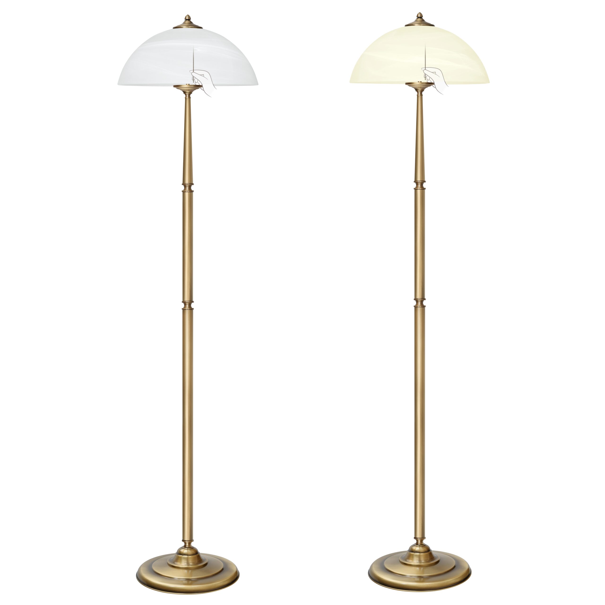 Lampa podłogowa z wył. łańcuszkowym Y-P1D-L
