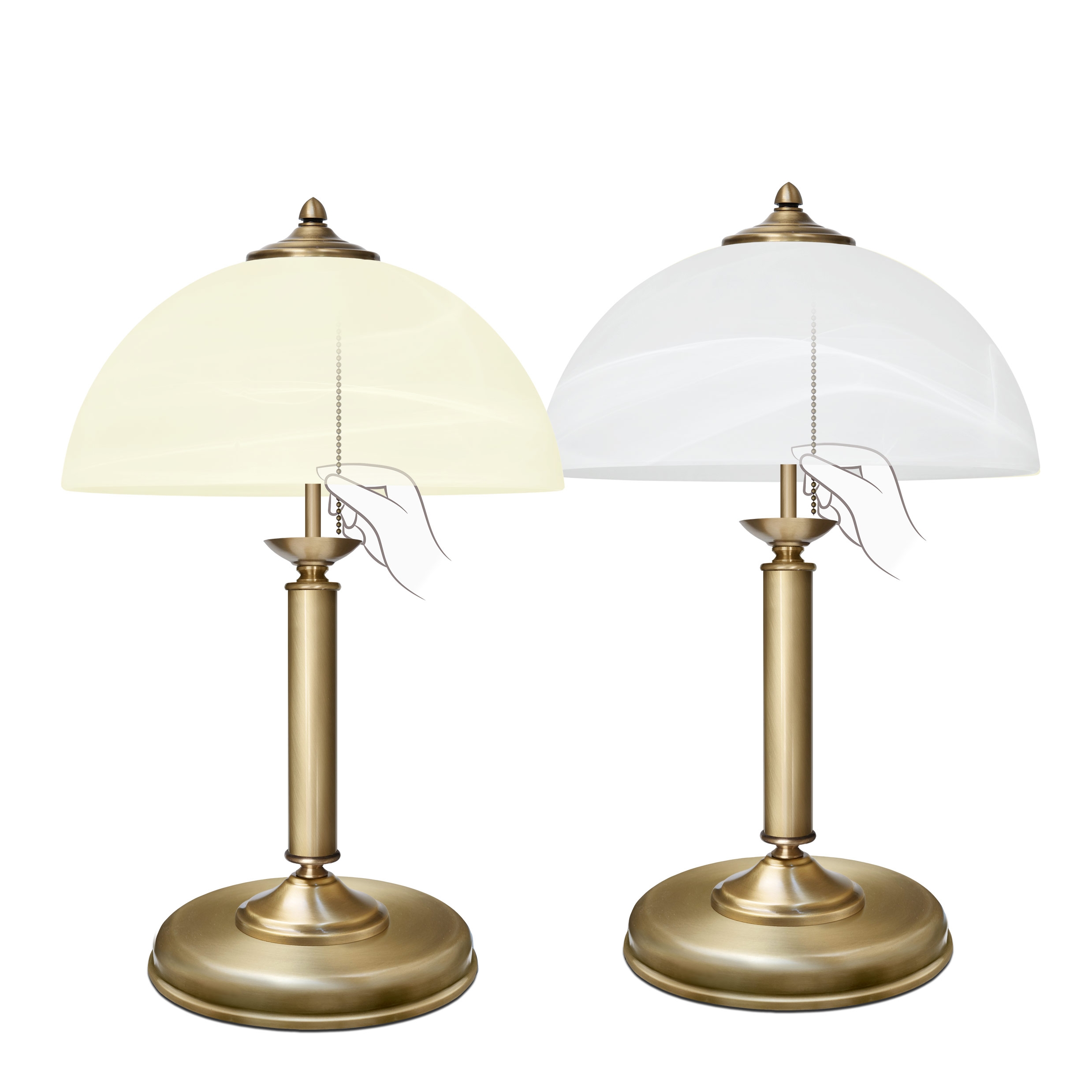 Lampa z wyłącznikiem łańcuszkowym VG-B2-L