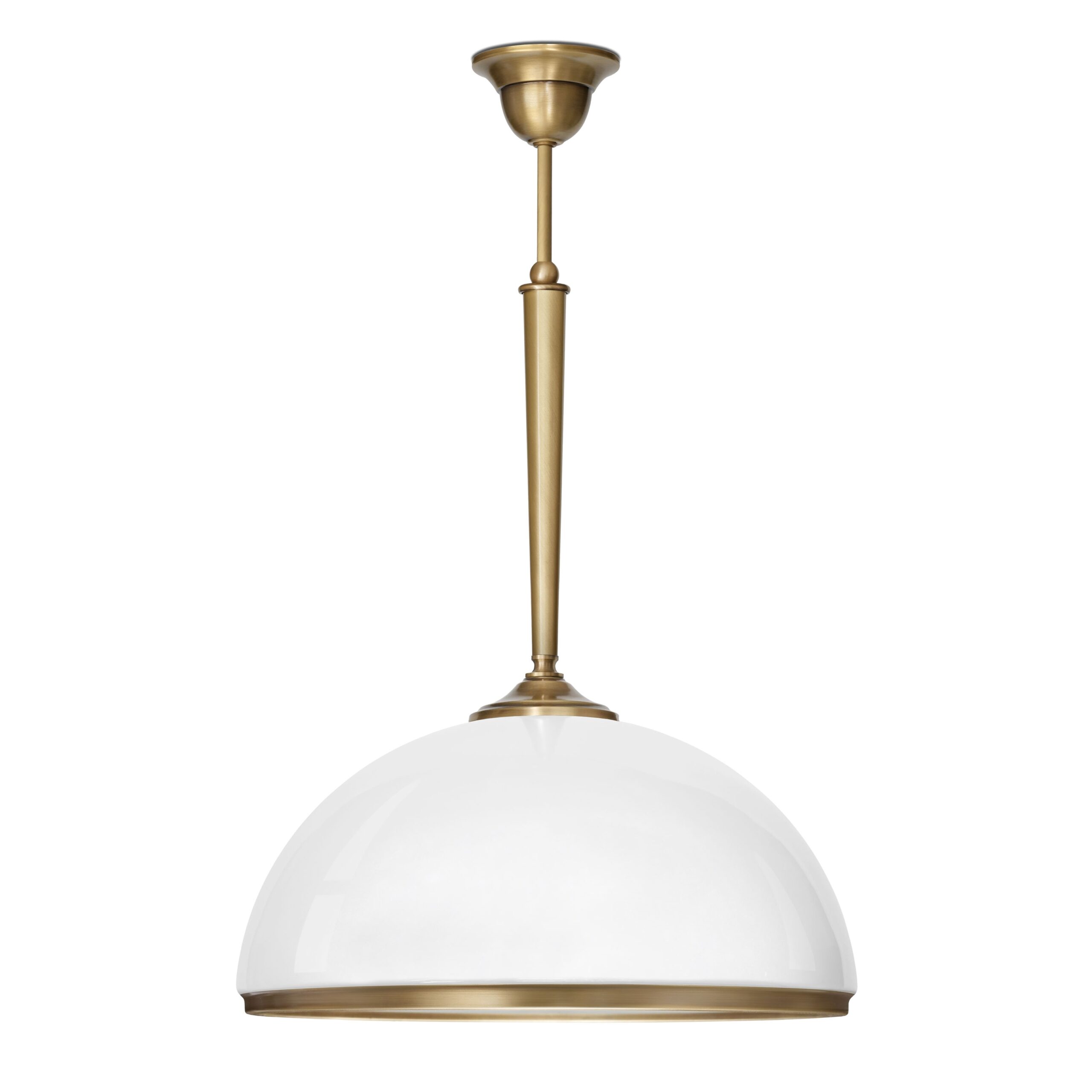 Lampa klasyczna z duży kloszem YR-S1D