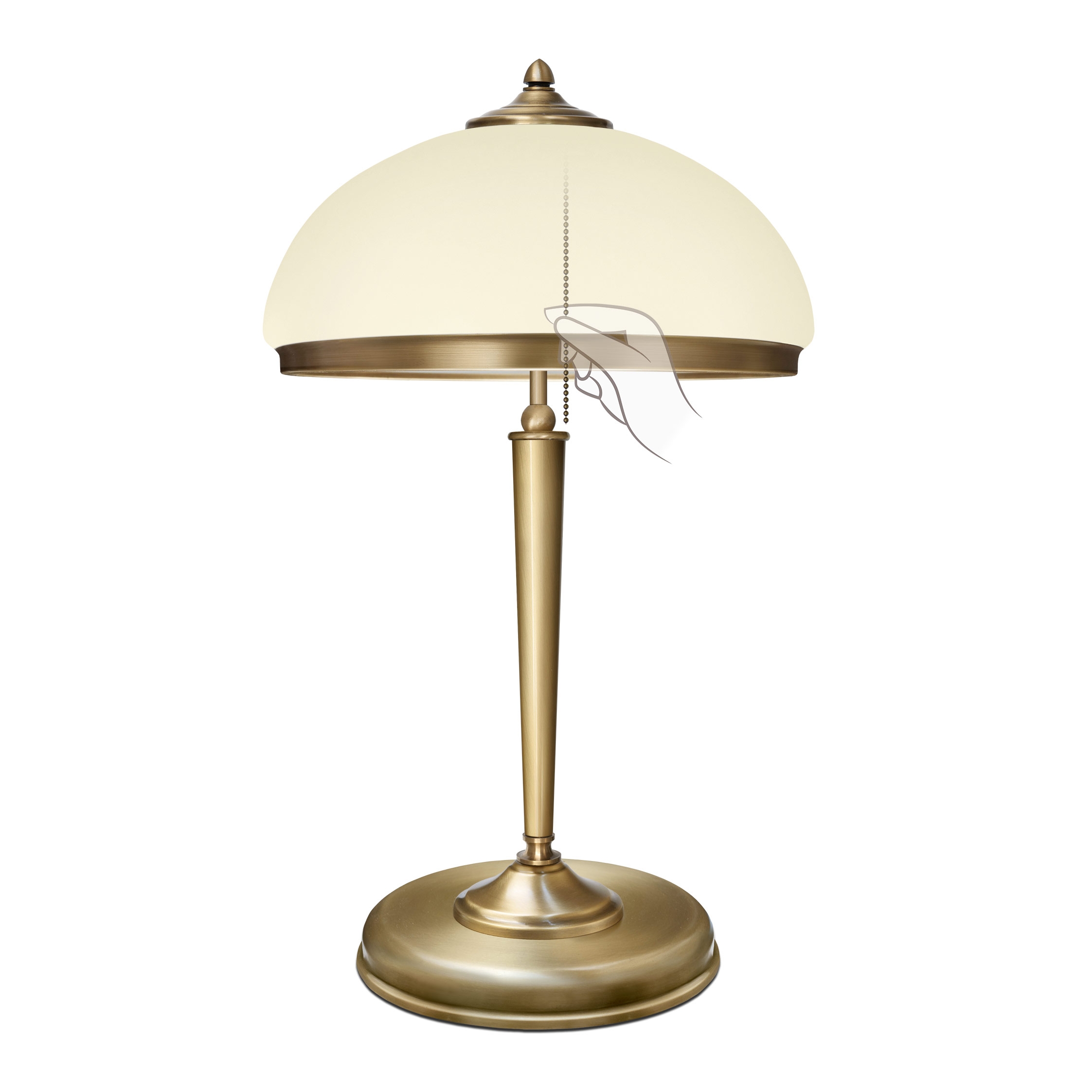 Klasyczna lampa stołowa z łańcuszkiem YR-B2E-L