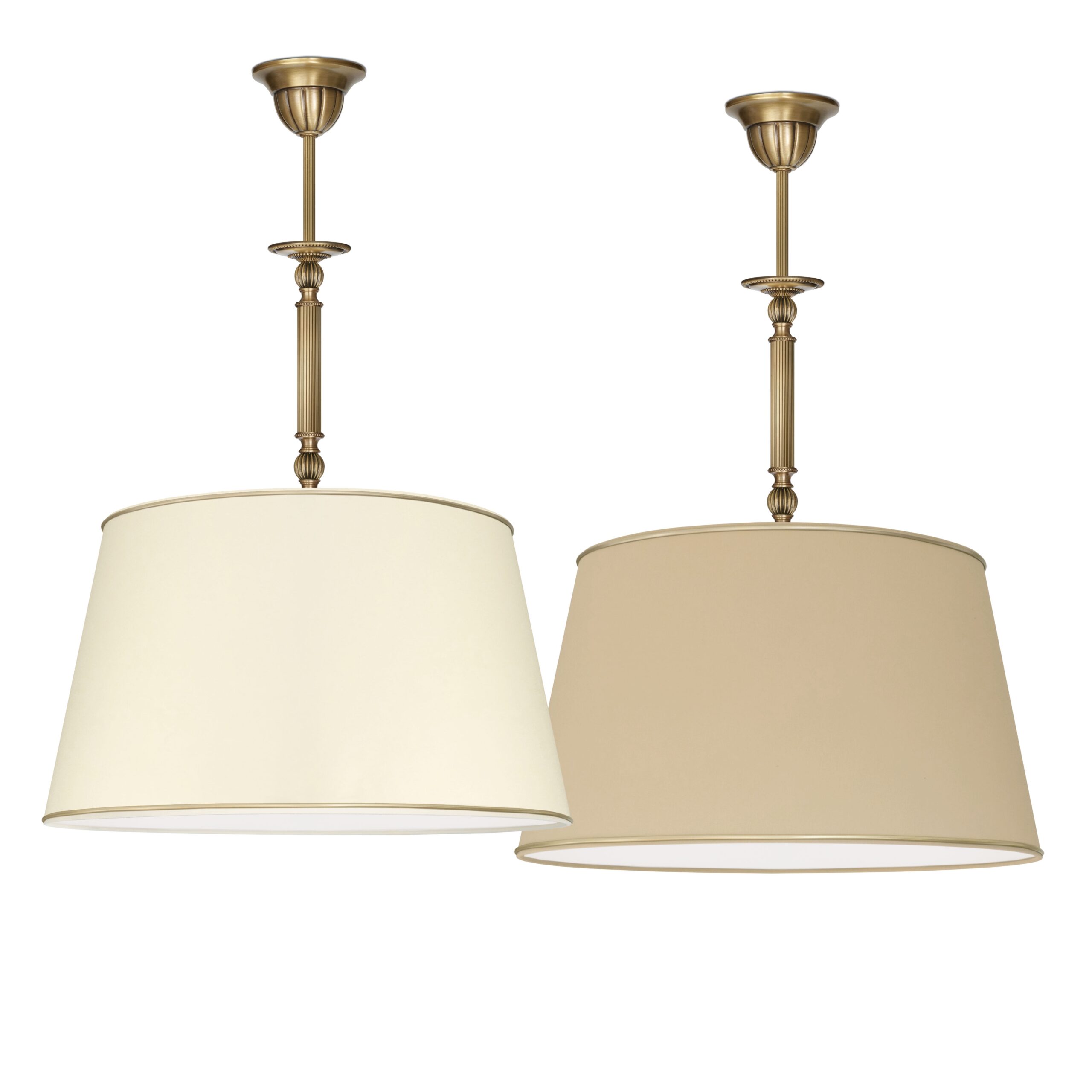 Lampa wisząca z abażurem A-S1