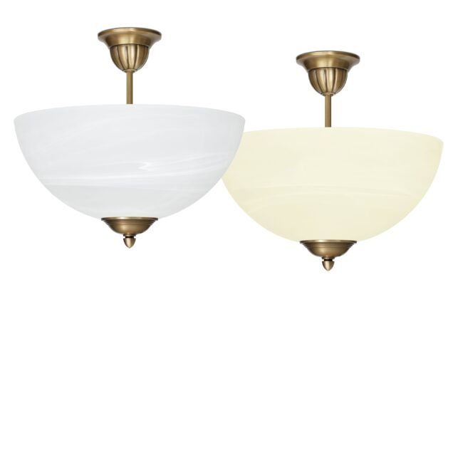 Niska lampa mosiężna AK-S1AK