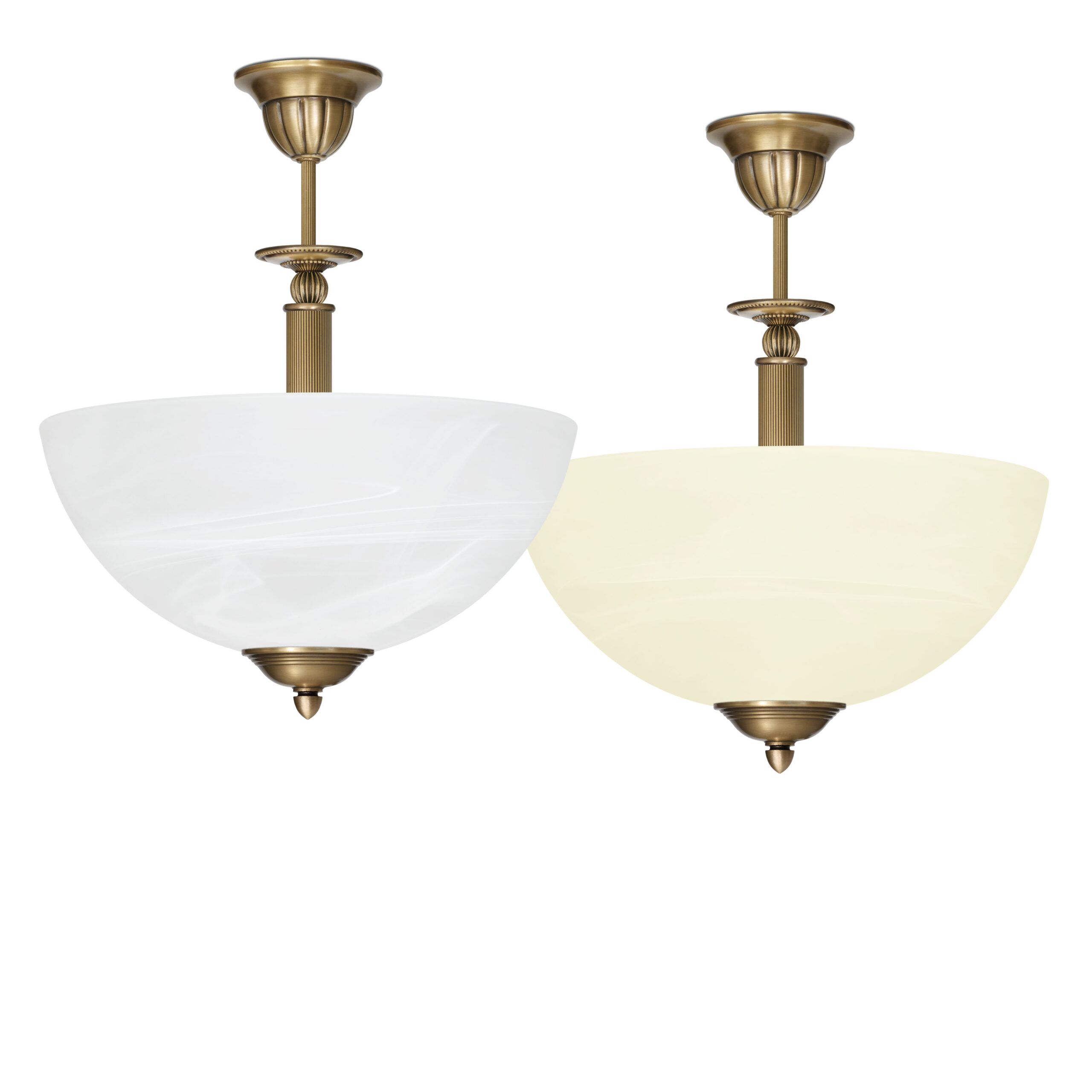 Lampa sufitowa mosiężna AK-S1A