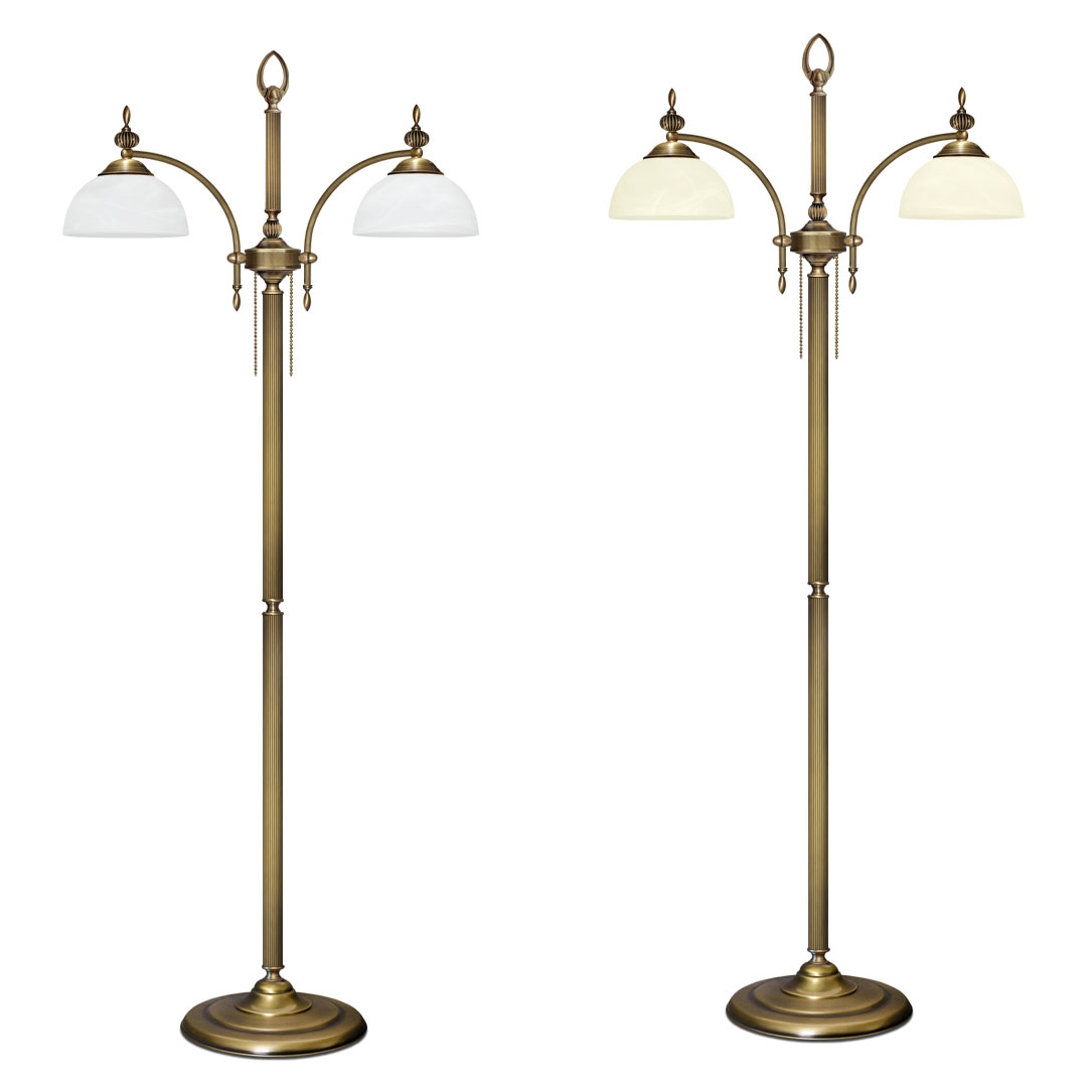 Klasyczna lampa podłogowa H-P2N