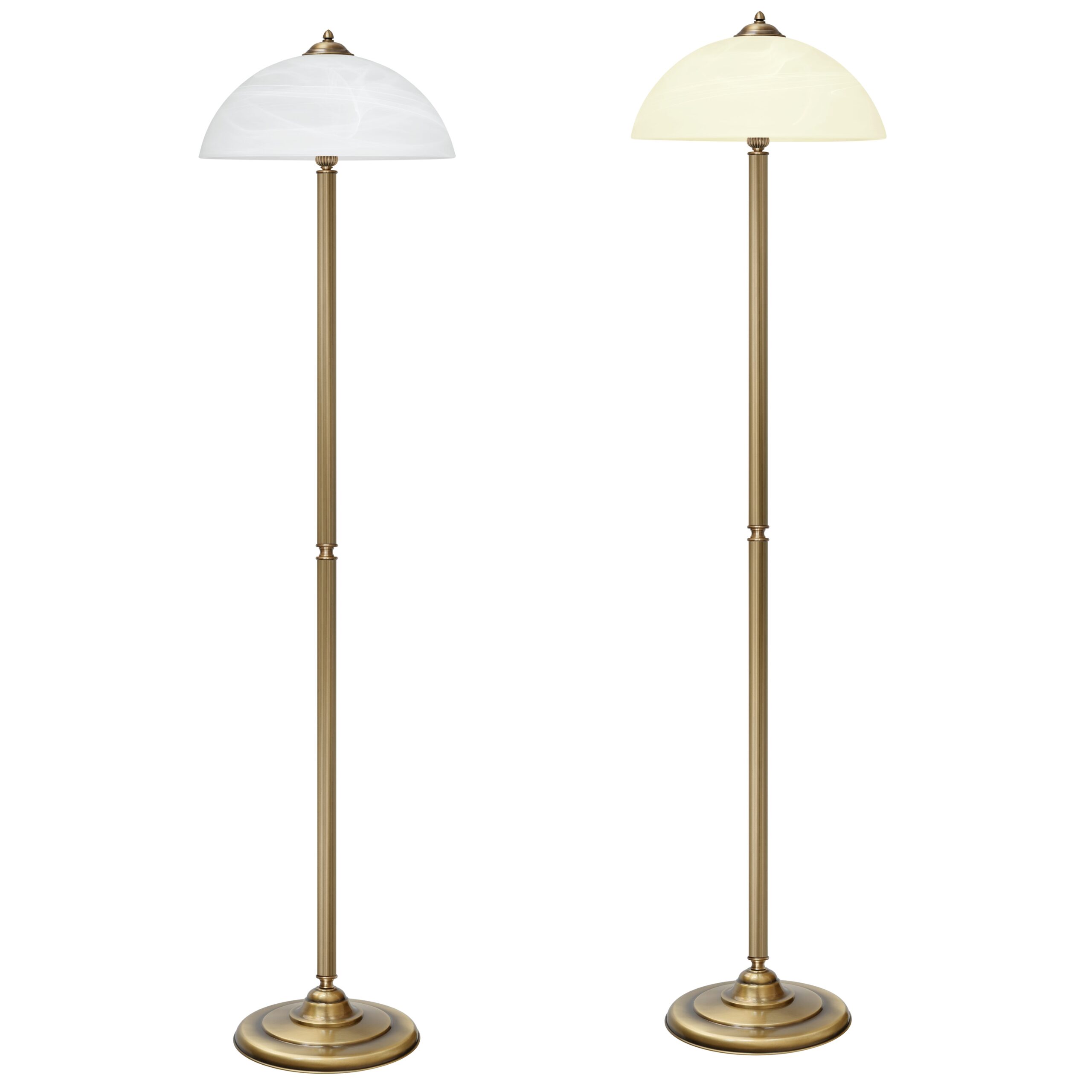 Elegancka złota lampa podłogowa H-P1D