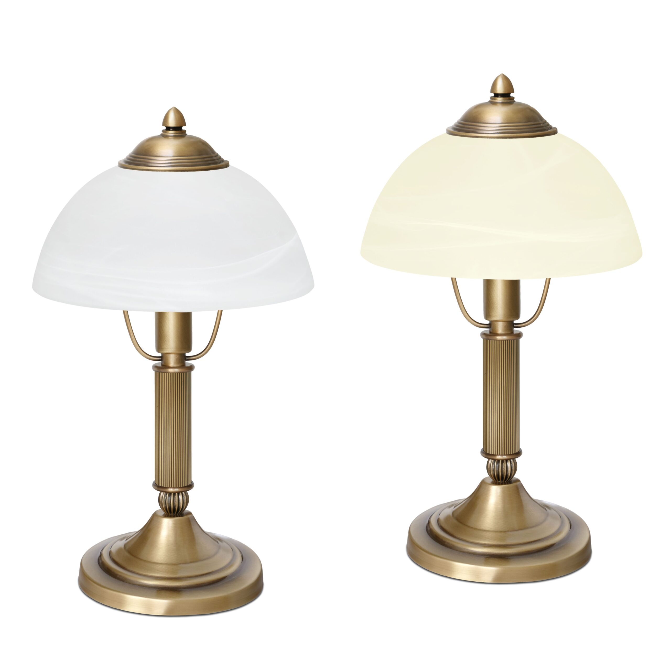 Mosiężna lampa biurkowa H-B1