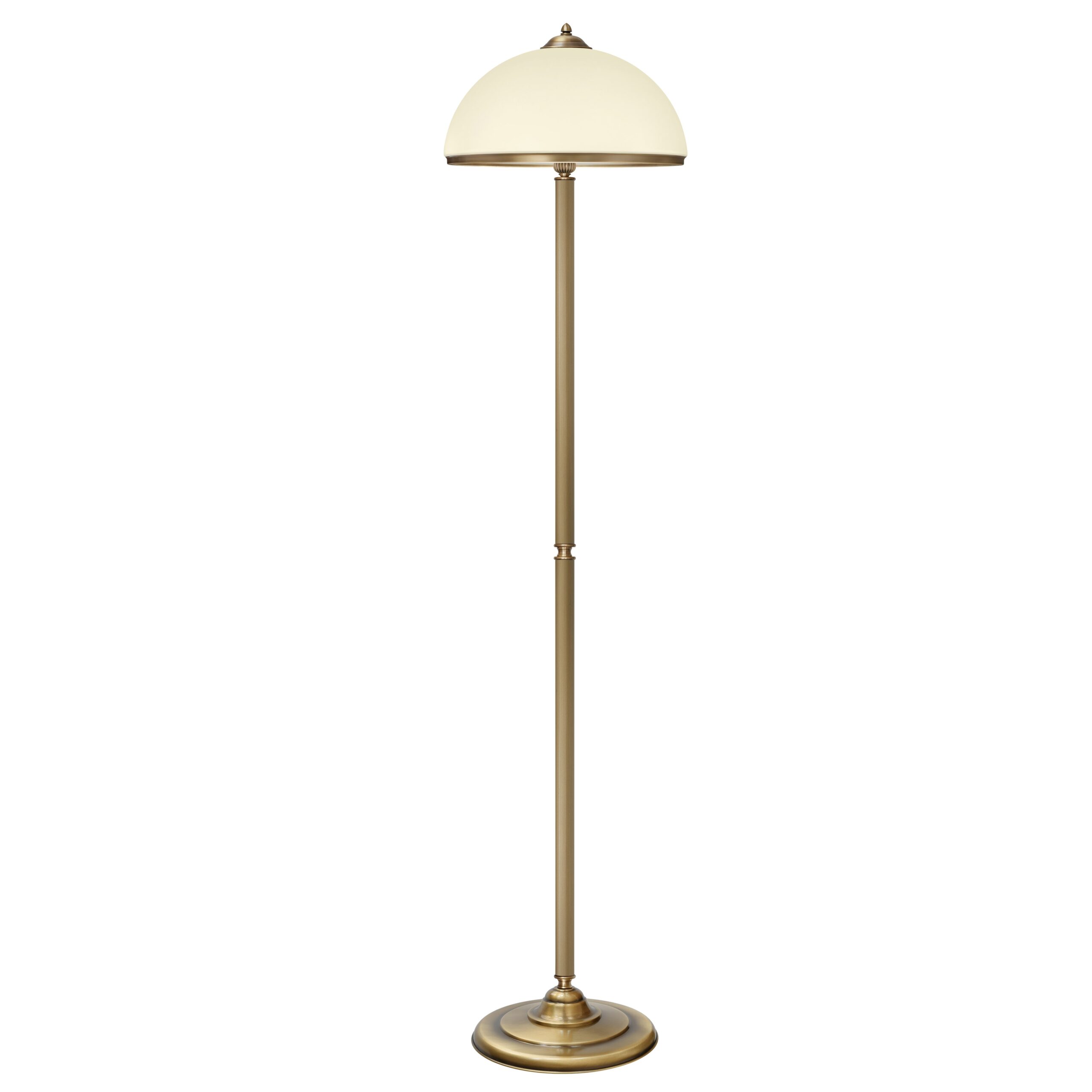 Mosiężna lampa podłogowa HR-P1DE