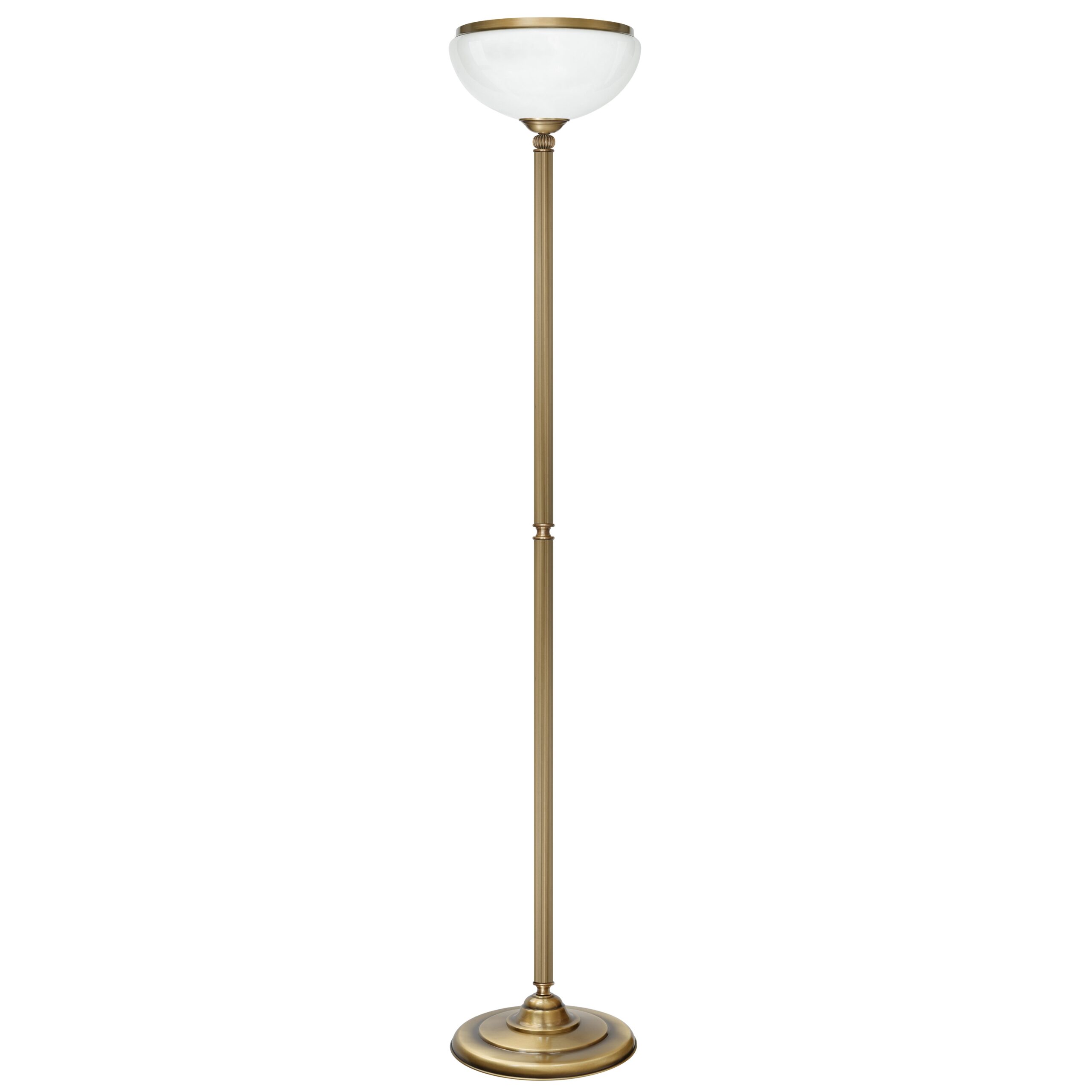 Lampa podłogowa mosiężna HR-P1A