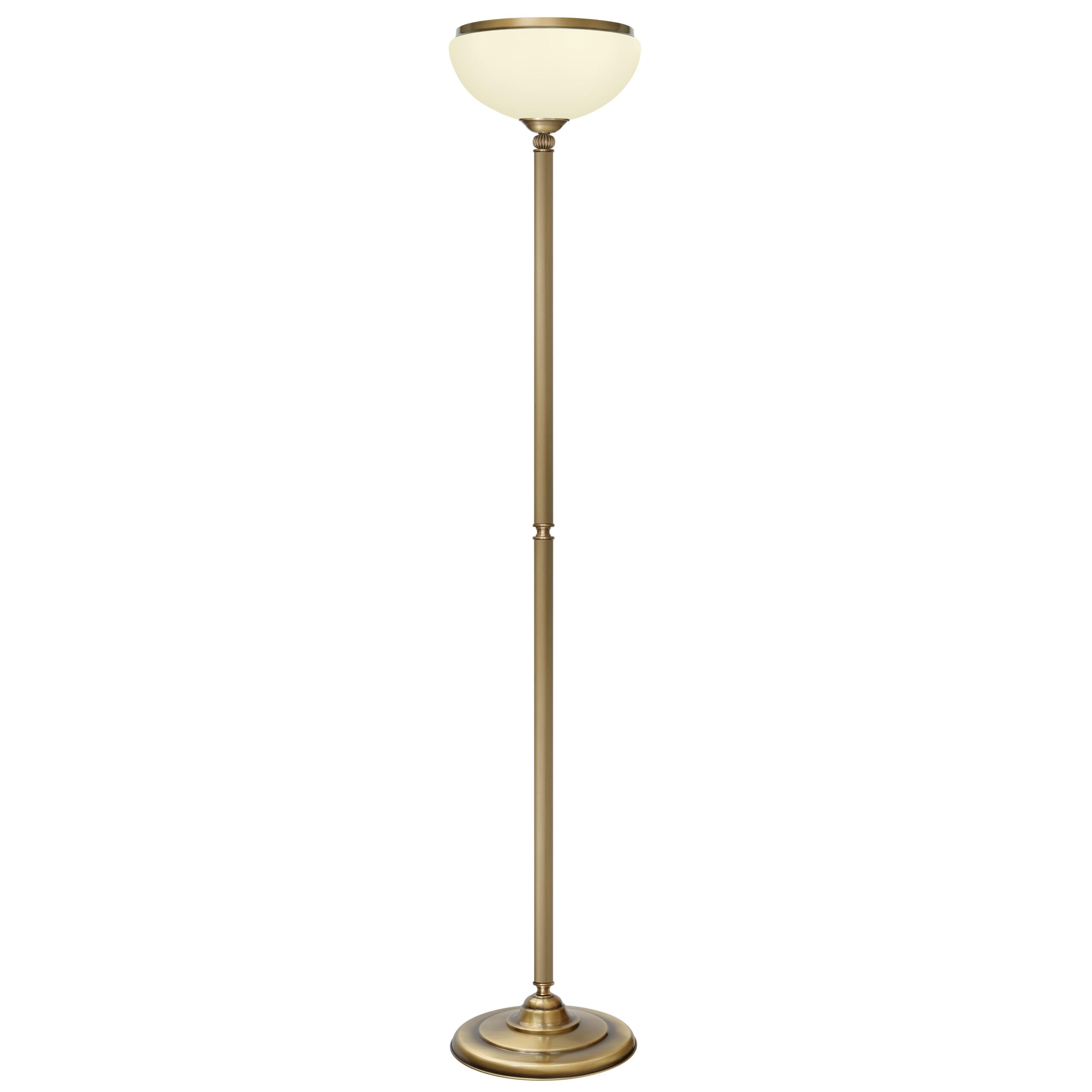Lampa podłogowa mosiężna HR-P1AE