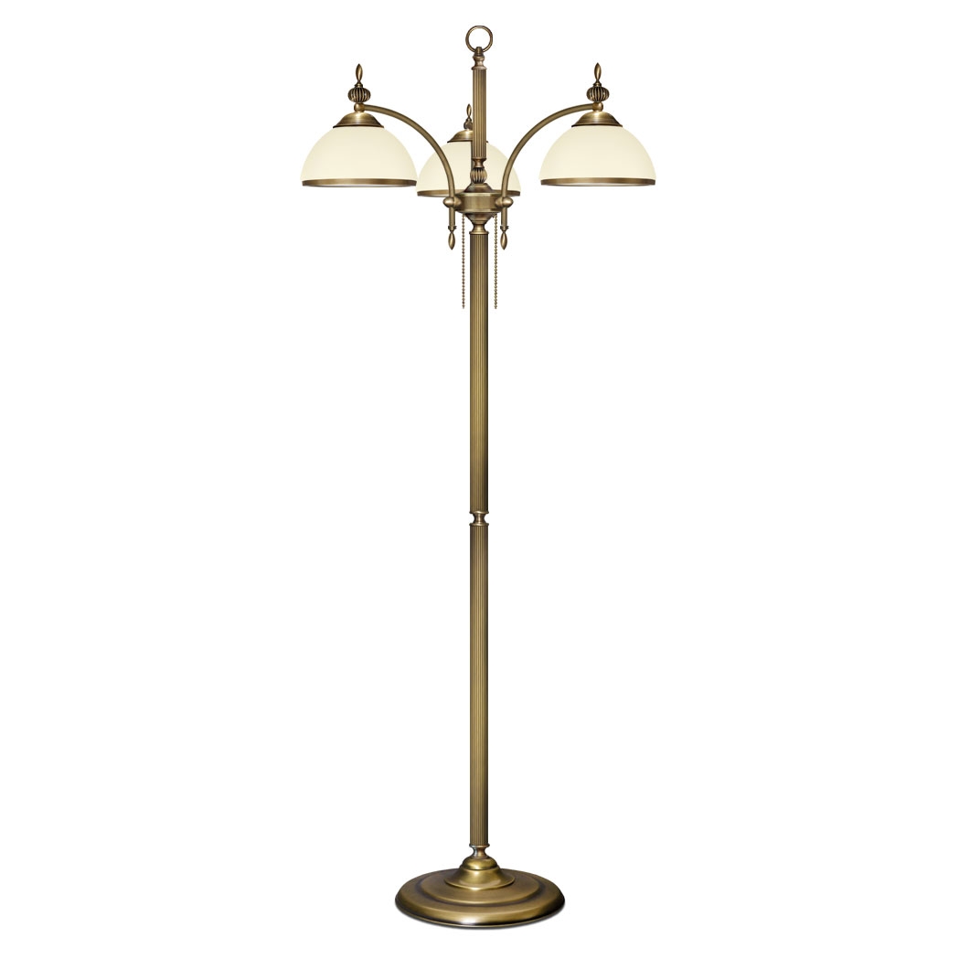 Lampa podłogowa z mosiądzu HR-P3E