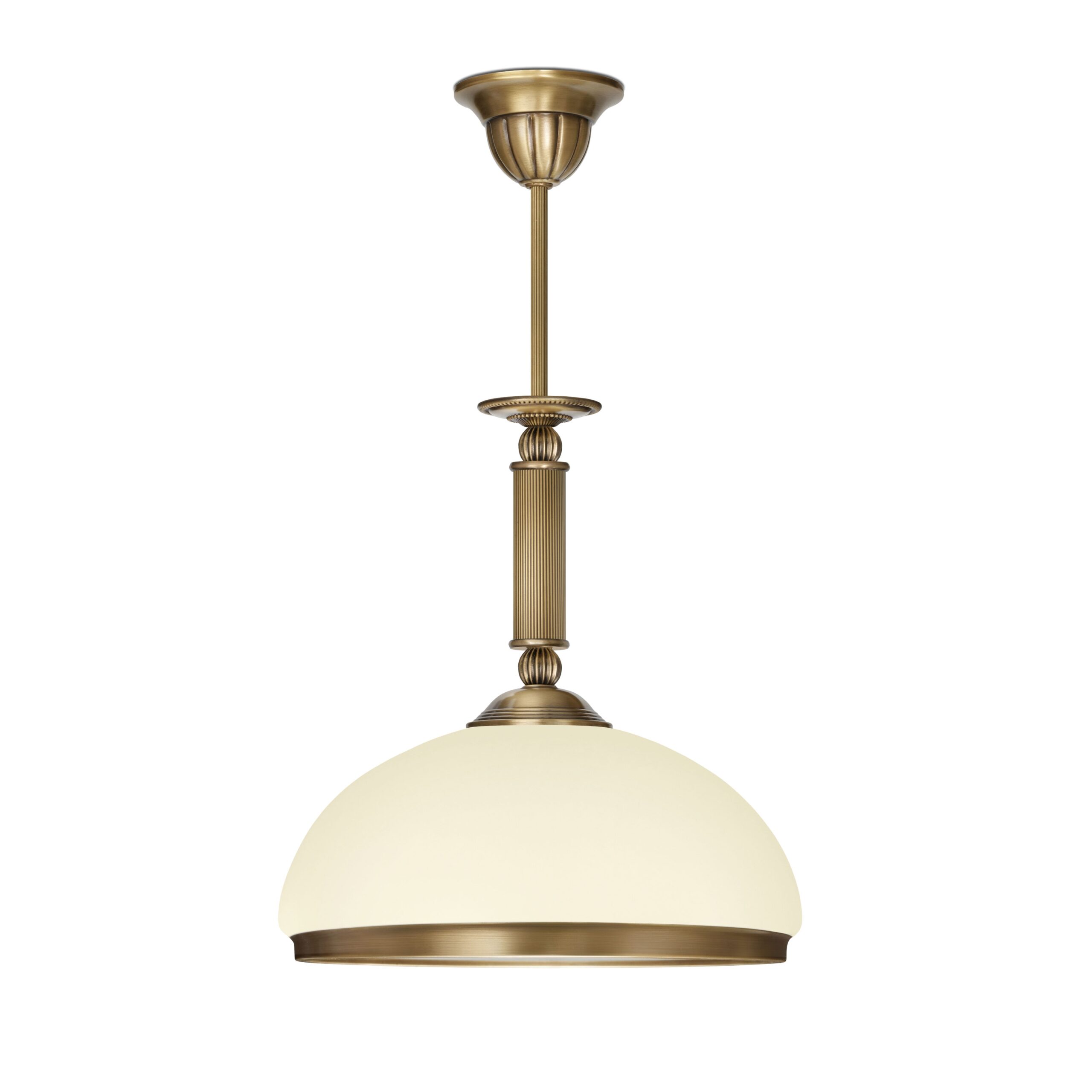 Lampa sufitowa z mosiądzu HR-S1E