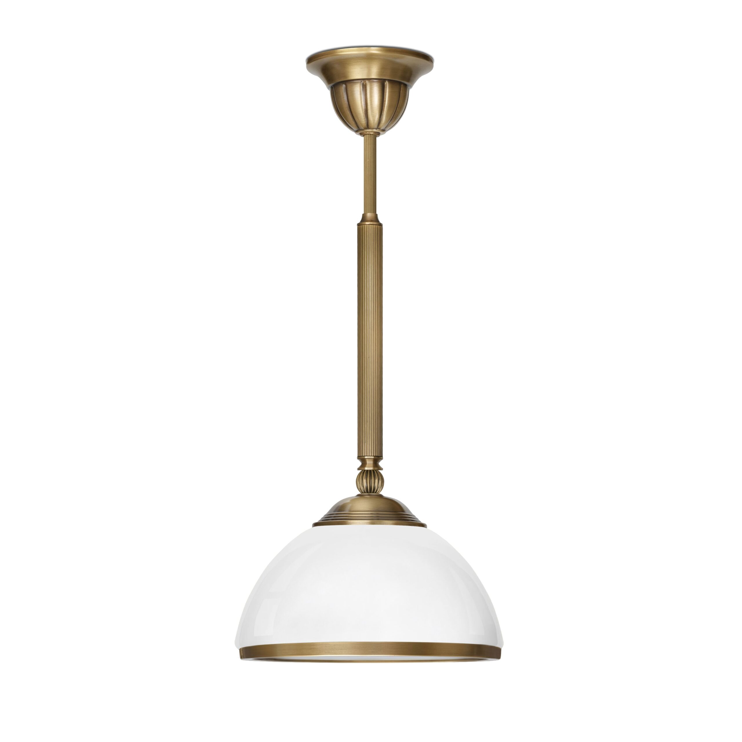 Lampa sufitowa z mosiądzu HR-S1C