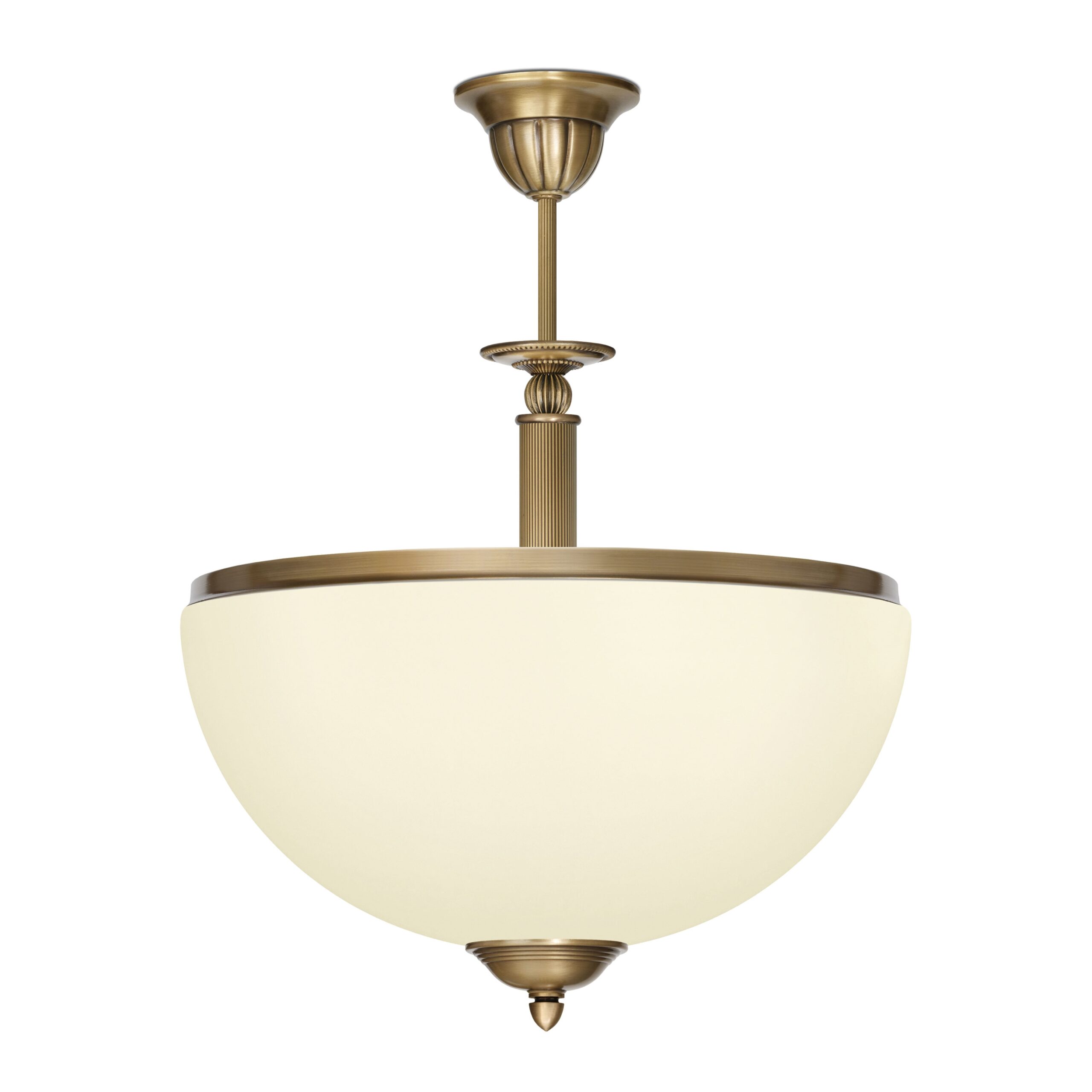Lampa sufitowa mosiężna HR-S1ADE