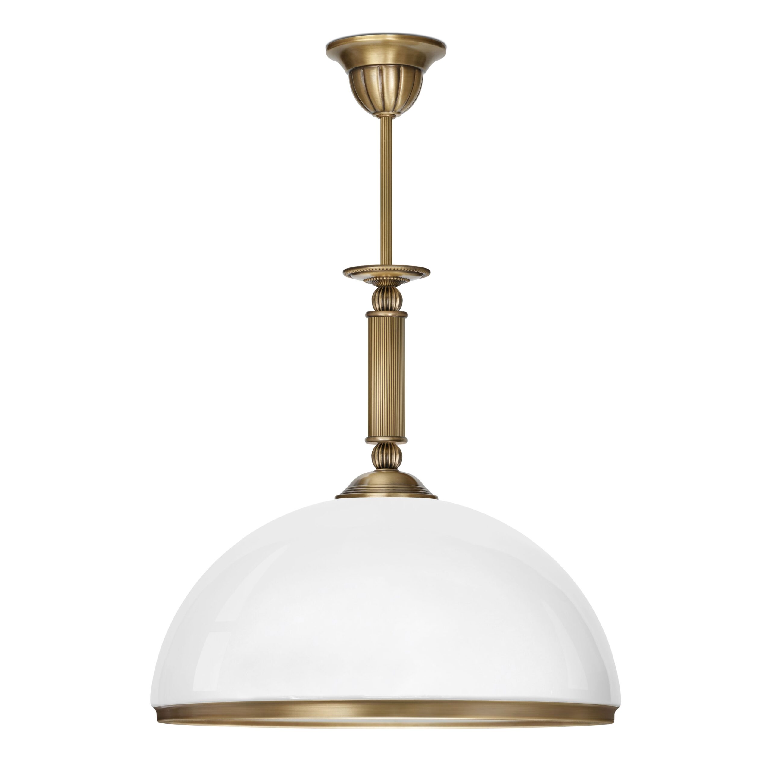 Lampa klasyczna z mosiądzu HR-S1D