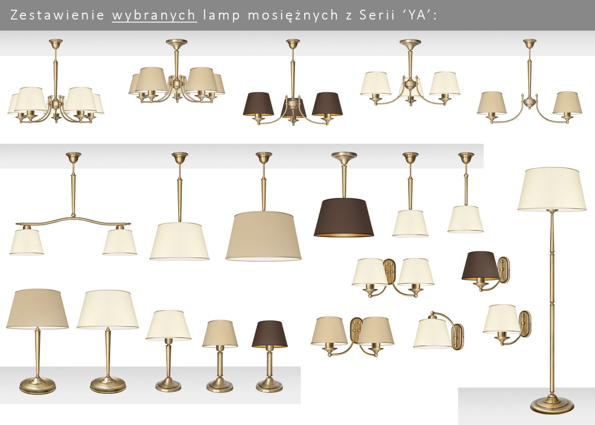 Lampa gabinetowa z abazurem YA-B2 - obrazek 3