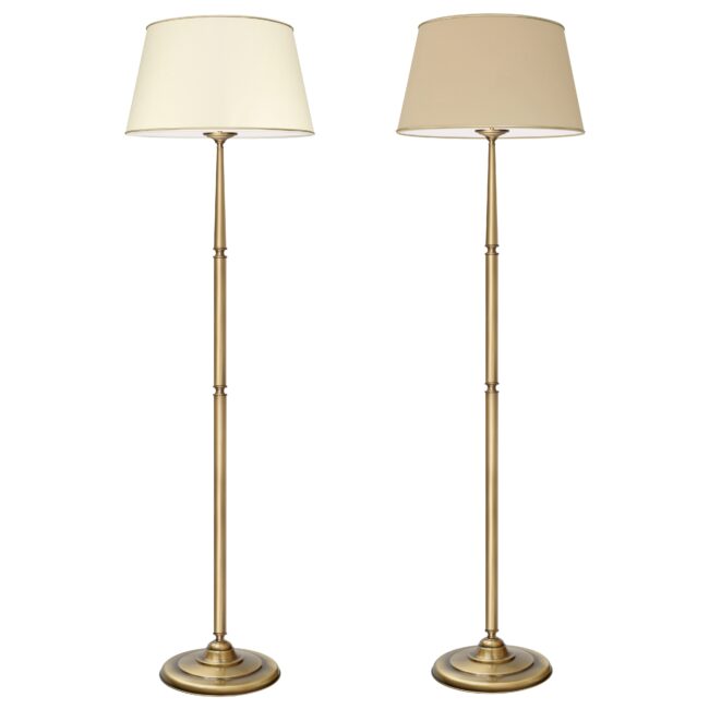 Lampa podłogowa z abażurem YA-P1