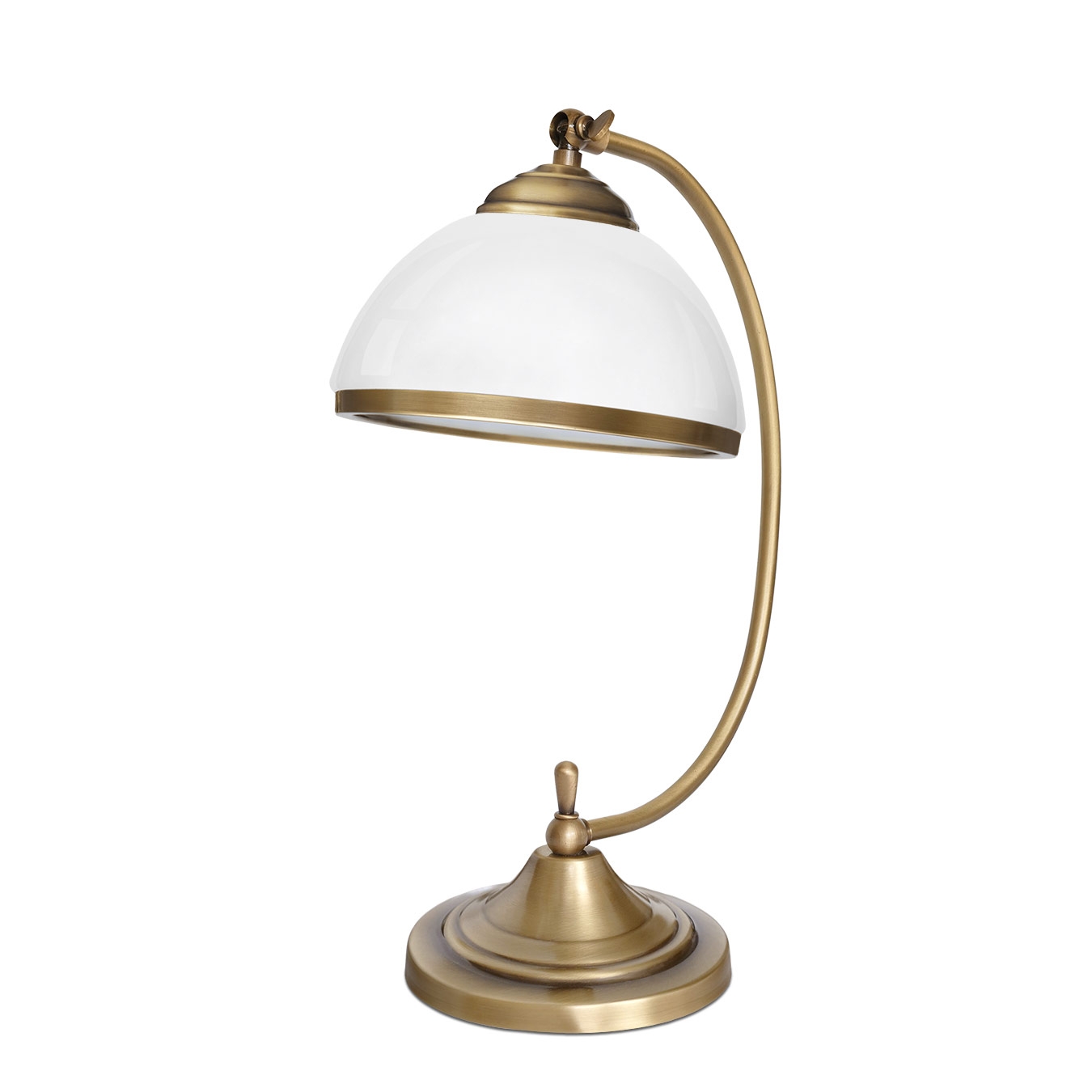 Mosiężna lampa na biurko lub komodę CR-B1C