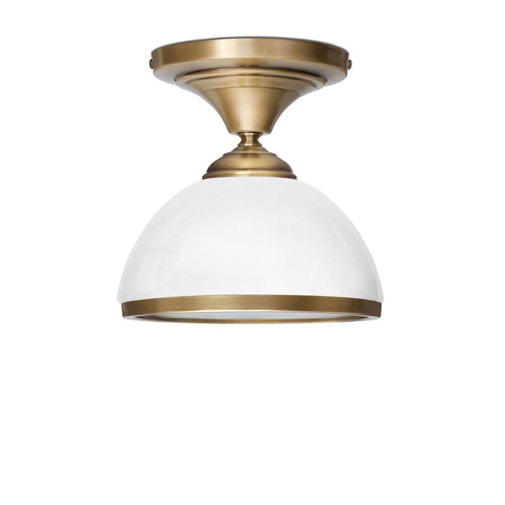 Niska złota lampa do korytarza CR-PL1G20