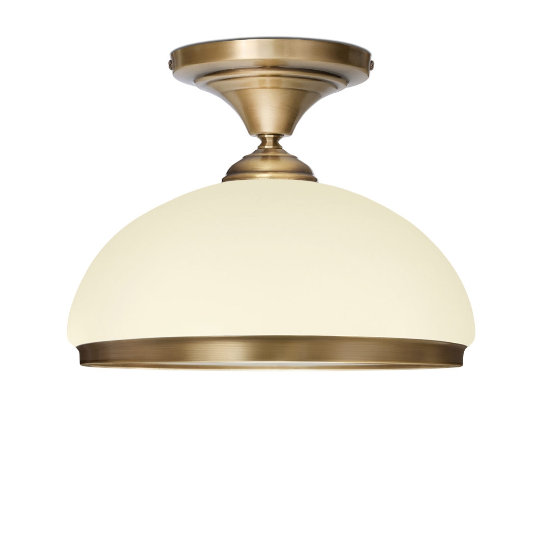 Niska lampa sufitowa z amplą CR-PL1GE30