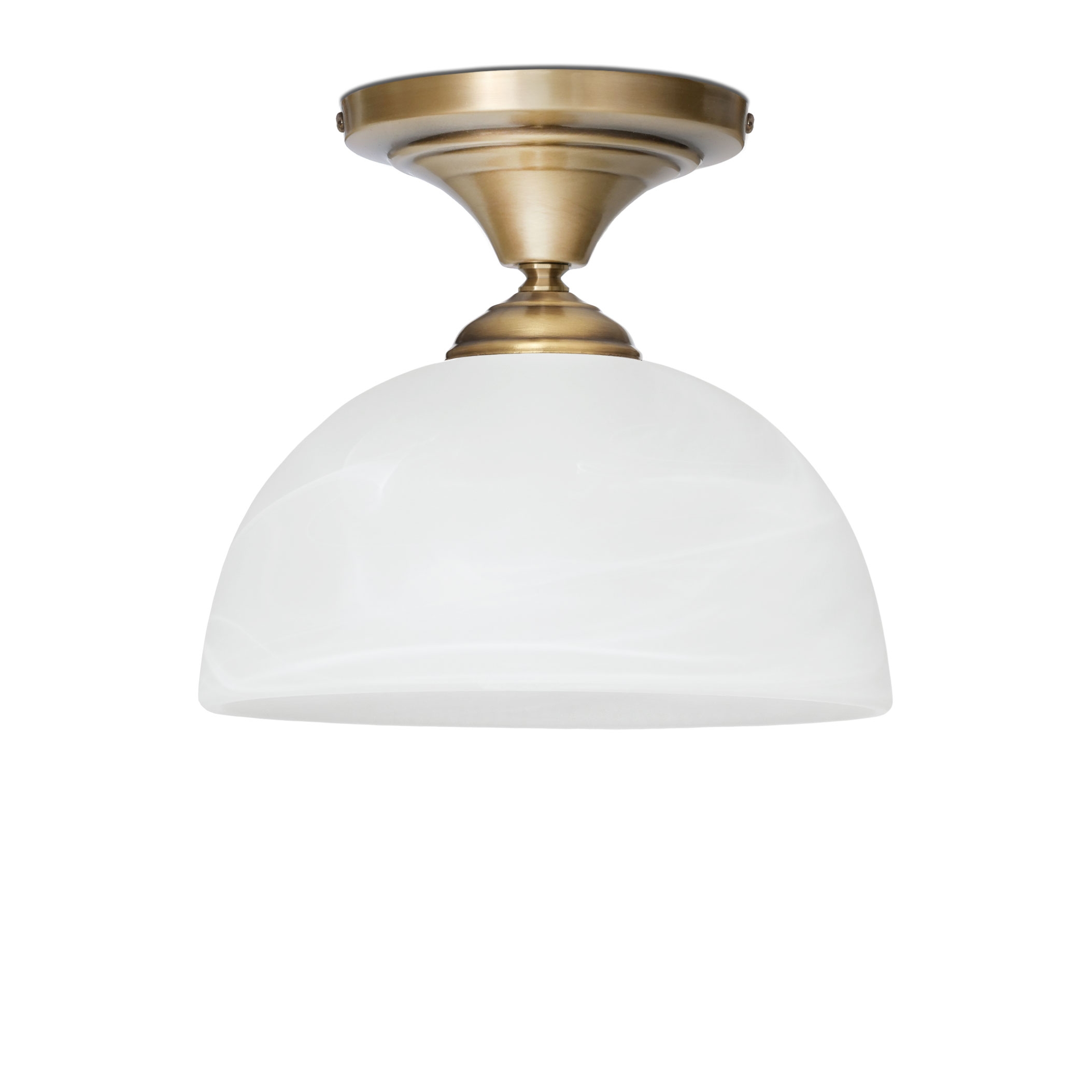 Złota klasyczna lampa do przedpokoju Y-PL1G25