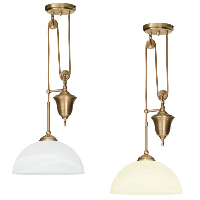 Mosiężna lampa regulowana VG-S1P